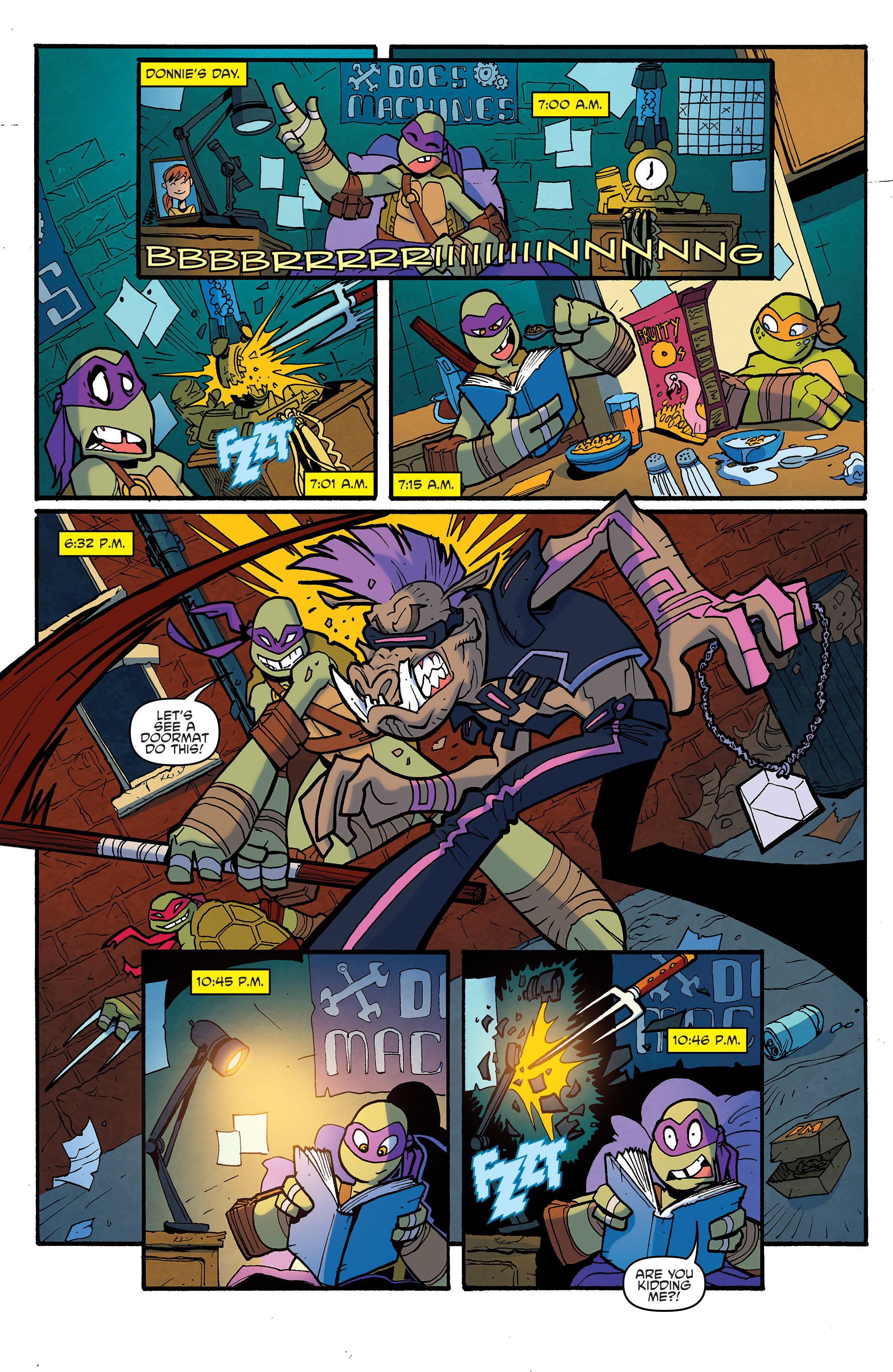 Read online Teenage Mutant Ninja Turtles Amazing Adventures comic -  Issue #11 - 18