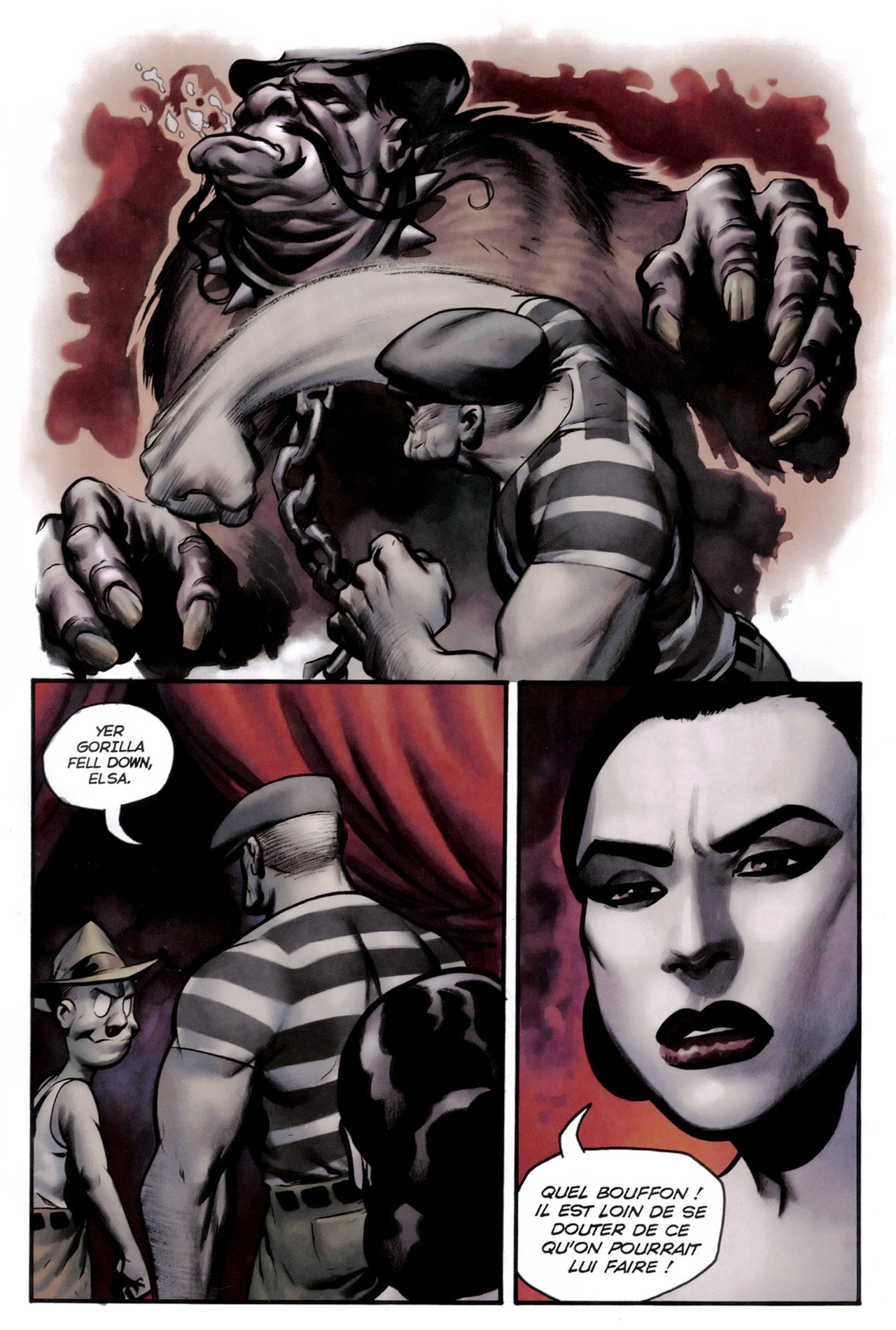 Read online The Goon (2003) comic -  Issue #20 - 11