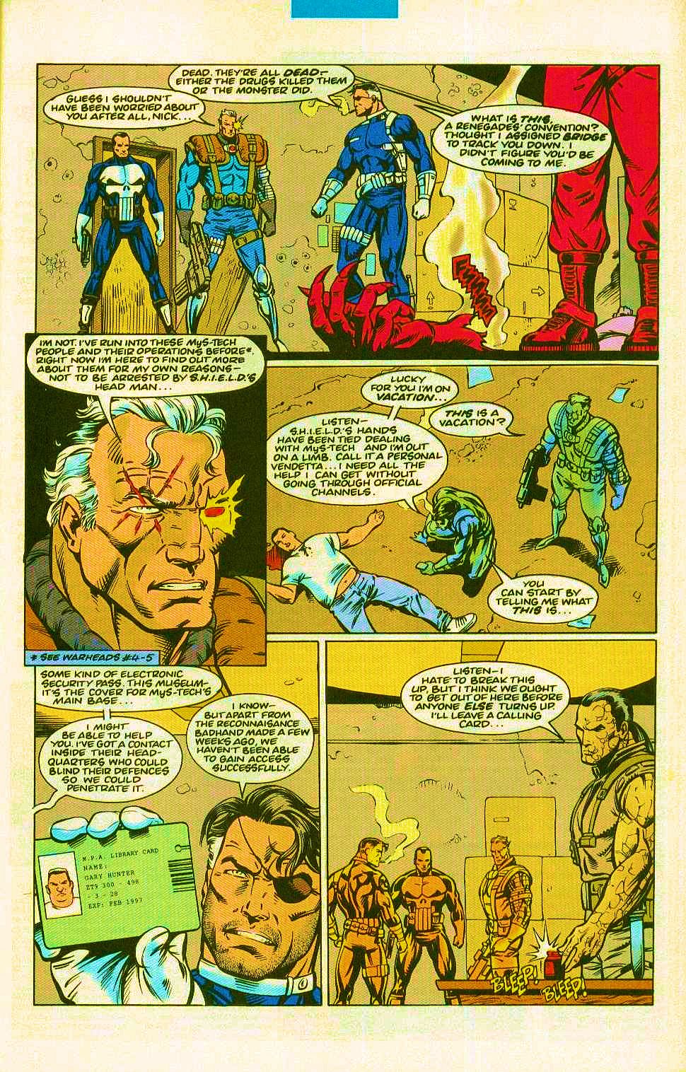Read online Motormouth & Killpower comic -  Issue #6 - 20