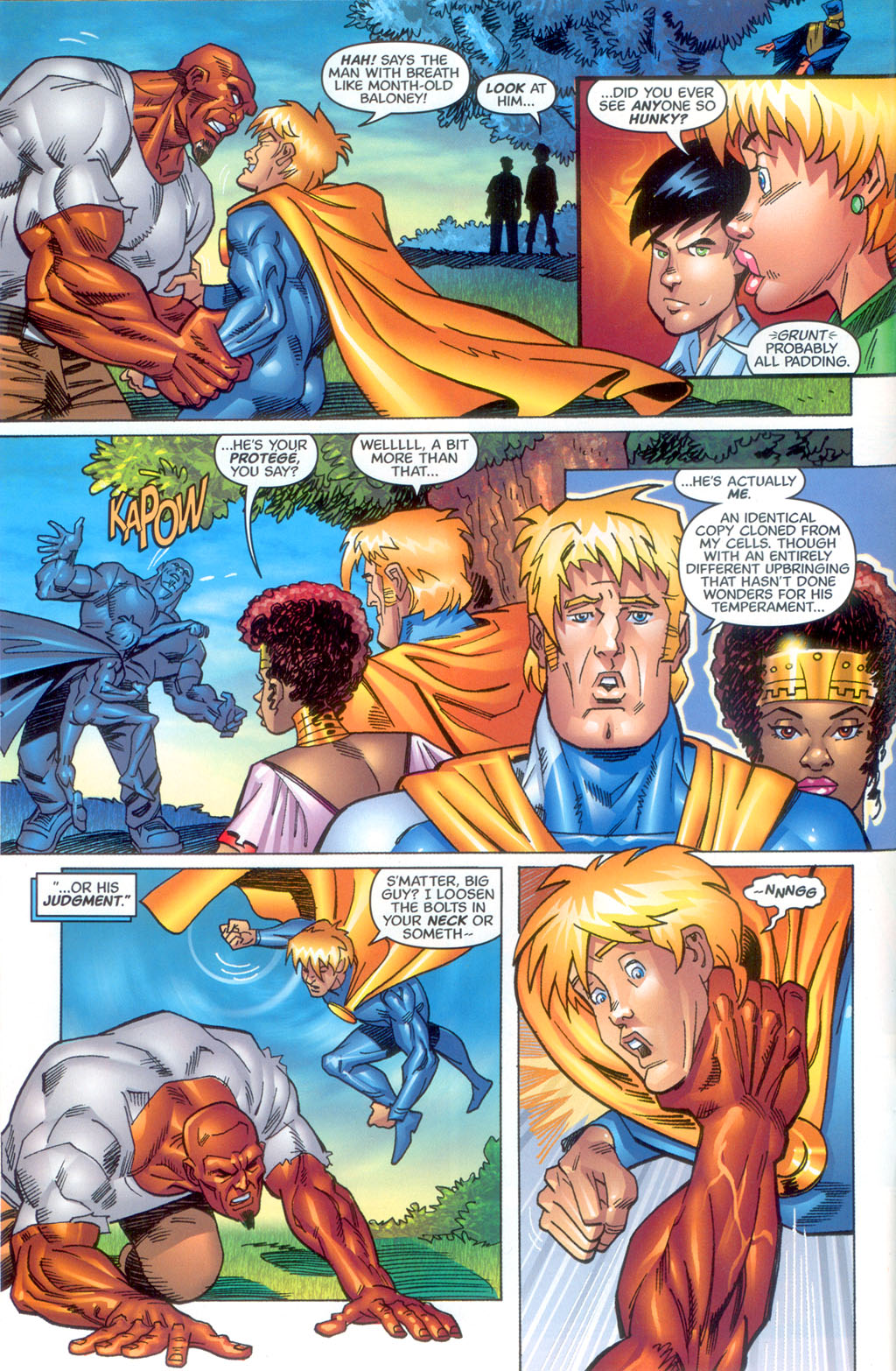 Read online Crossovers comic -  Issue #9 - 6