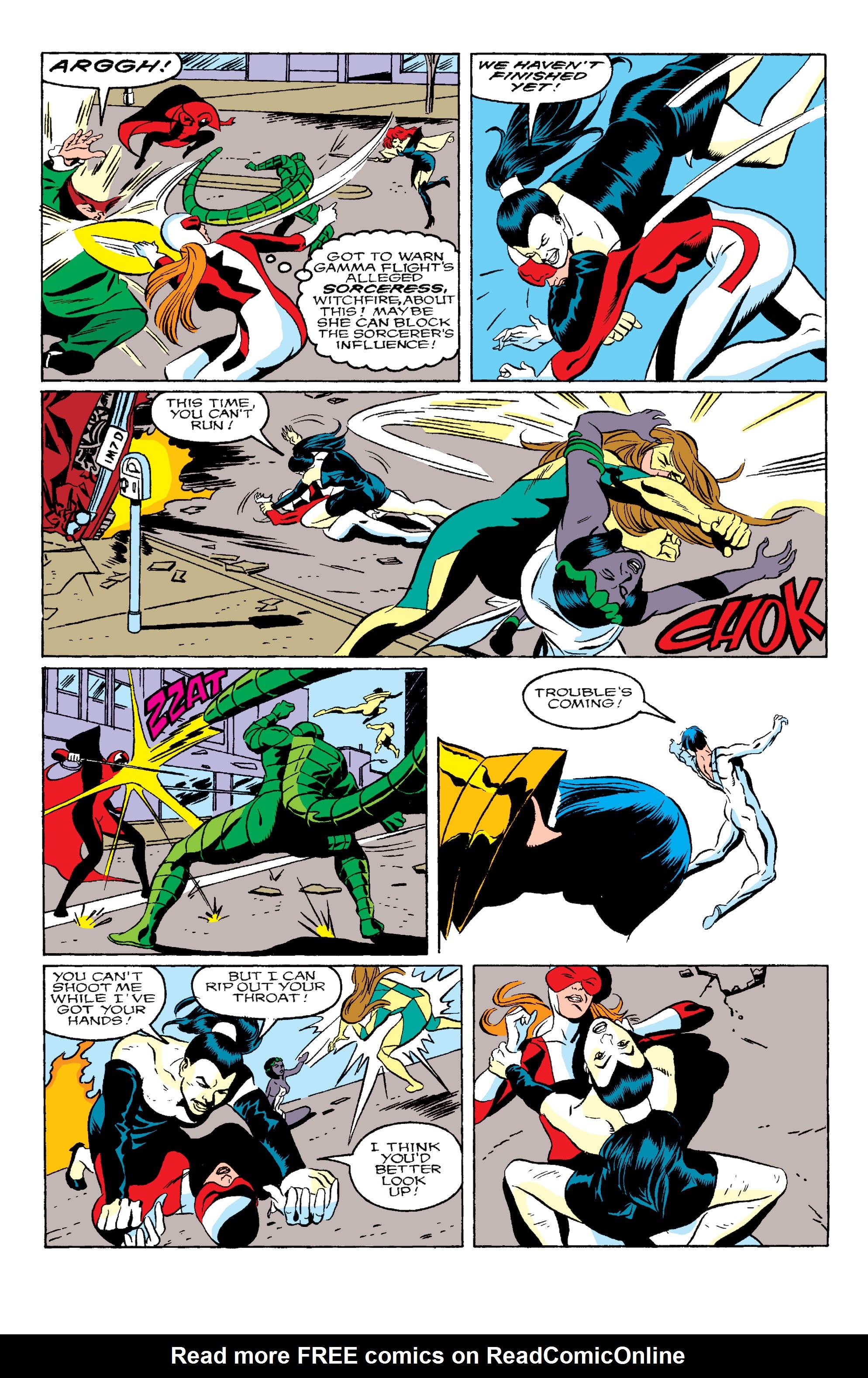 Read online Acts Of Vengeance: Spider-Man & The X-Men comic -  Issue # TPB (Part 4) - 22