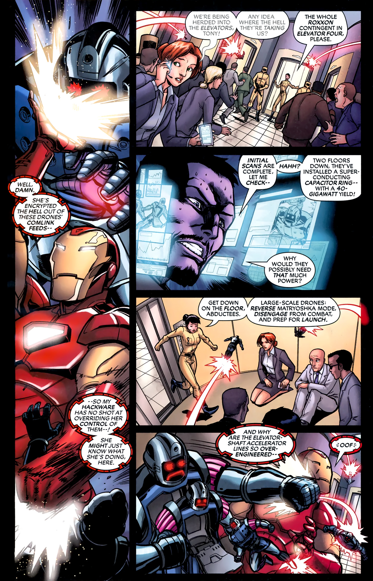 Read online Iron Man: Titanium! comic -  Issue # Full - 12
