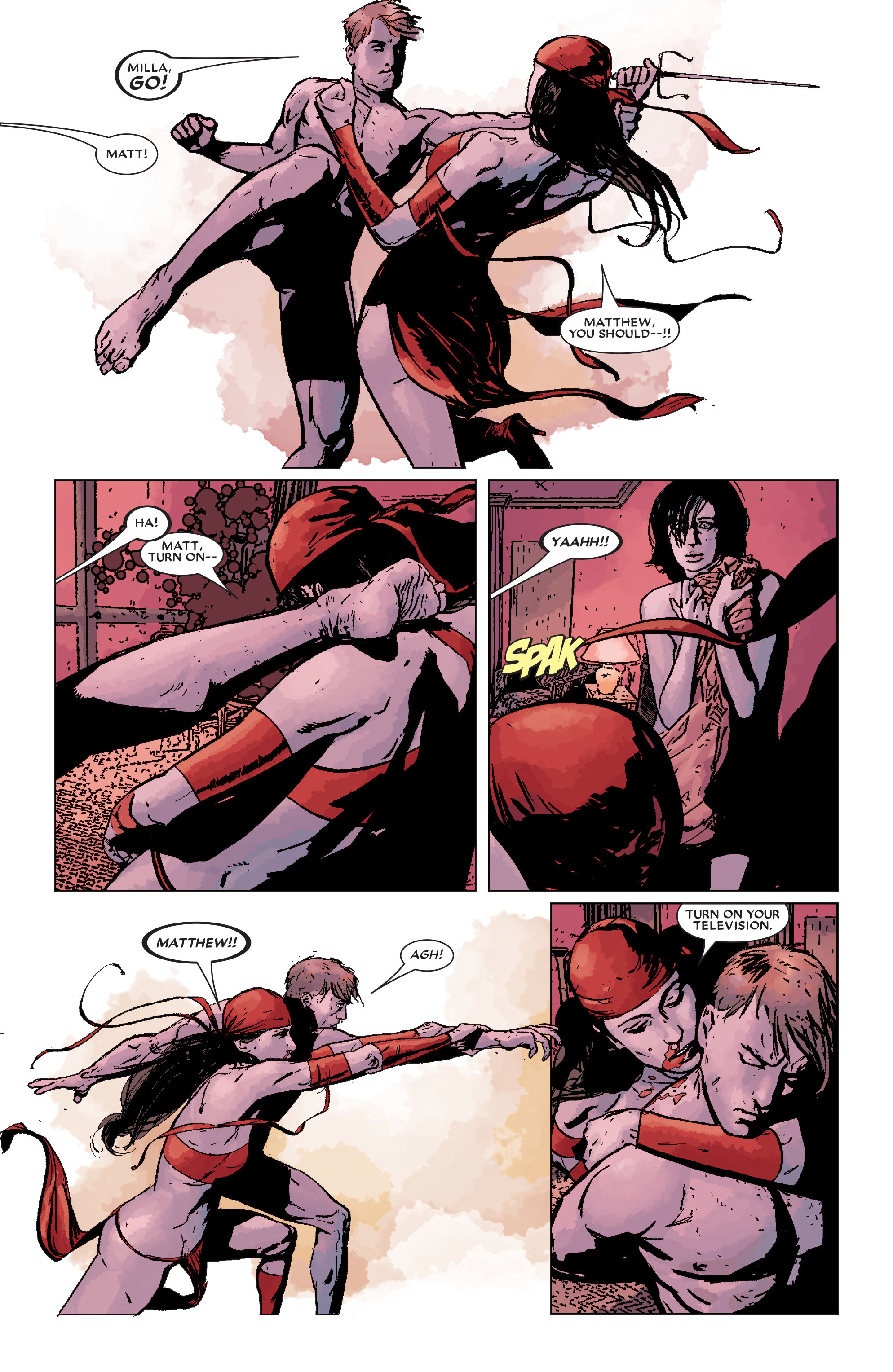 Read online Daredevil (1998) comic -  Issue # _Ultimate_Collection TPB 3 (Part 3) - 71