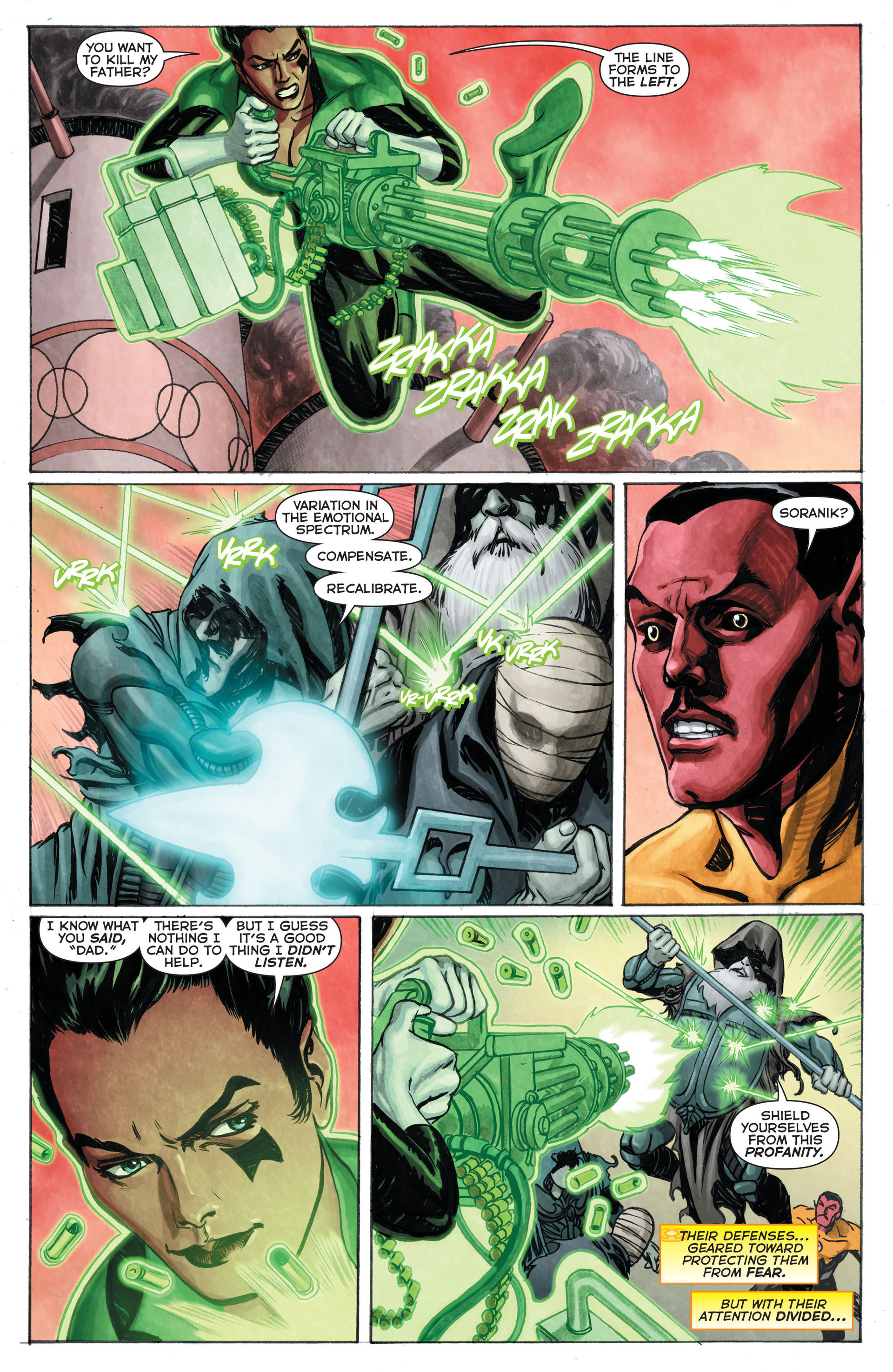 Read online Sinestro comic -  Issue #4 - 11
