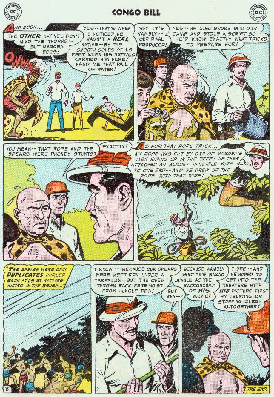 Read online Congo Bill comic -  Issue #5 - 34