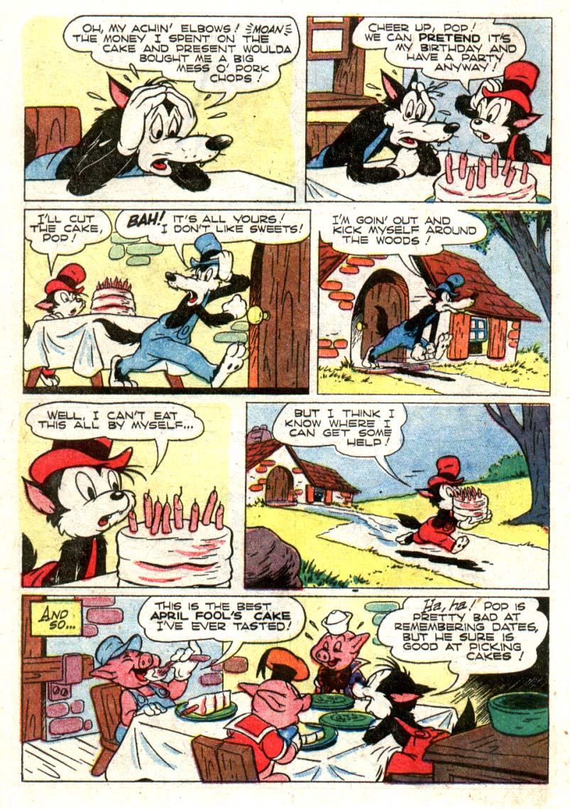 Read online Walt Disney's Comics and Stories comic -  Issue #152 - 20