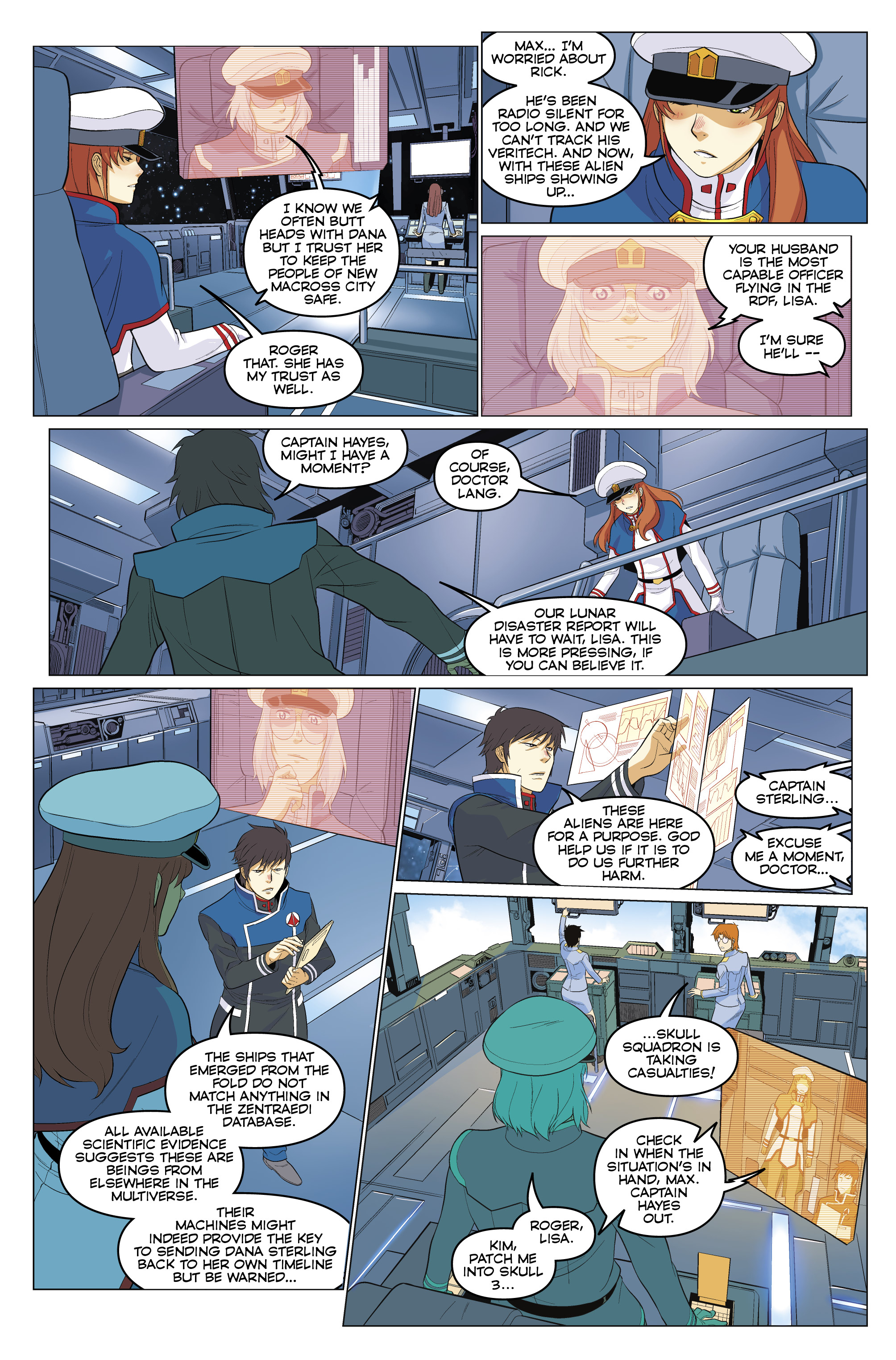 Read online Robotech Remix comic -  Issue #1 - 19