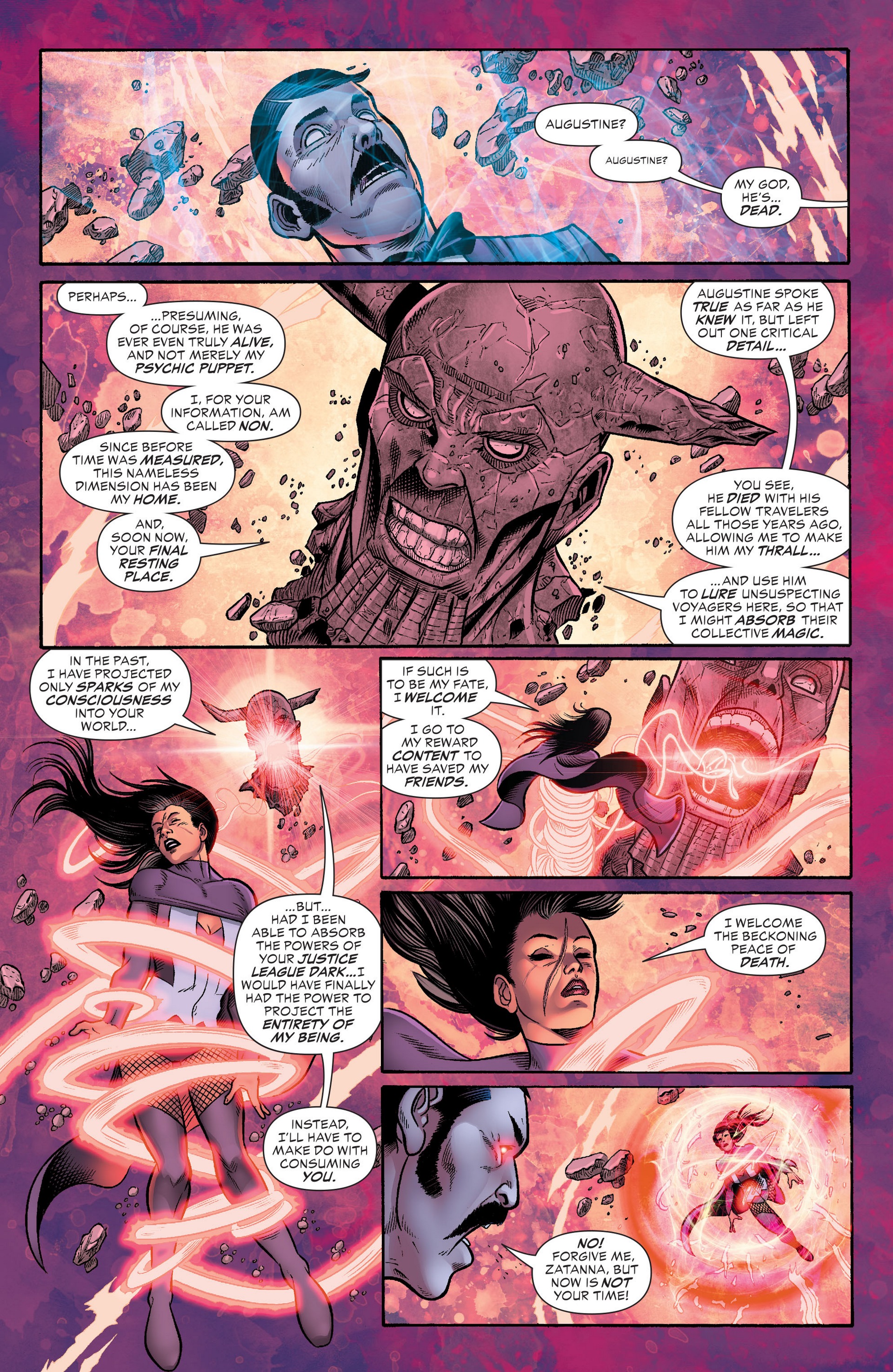 Read online Justice League Dark: Futures End comic -  Issue # Full - 17