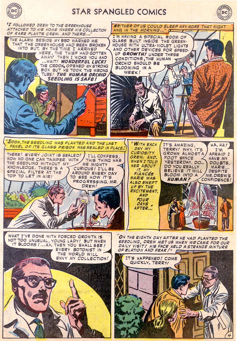 Read online Star Spangled Comics comic -  Issue #129 - 6