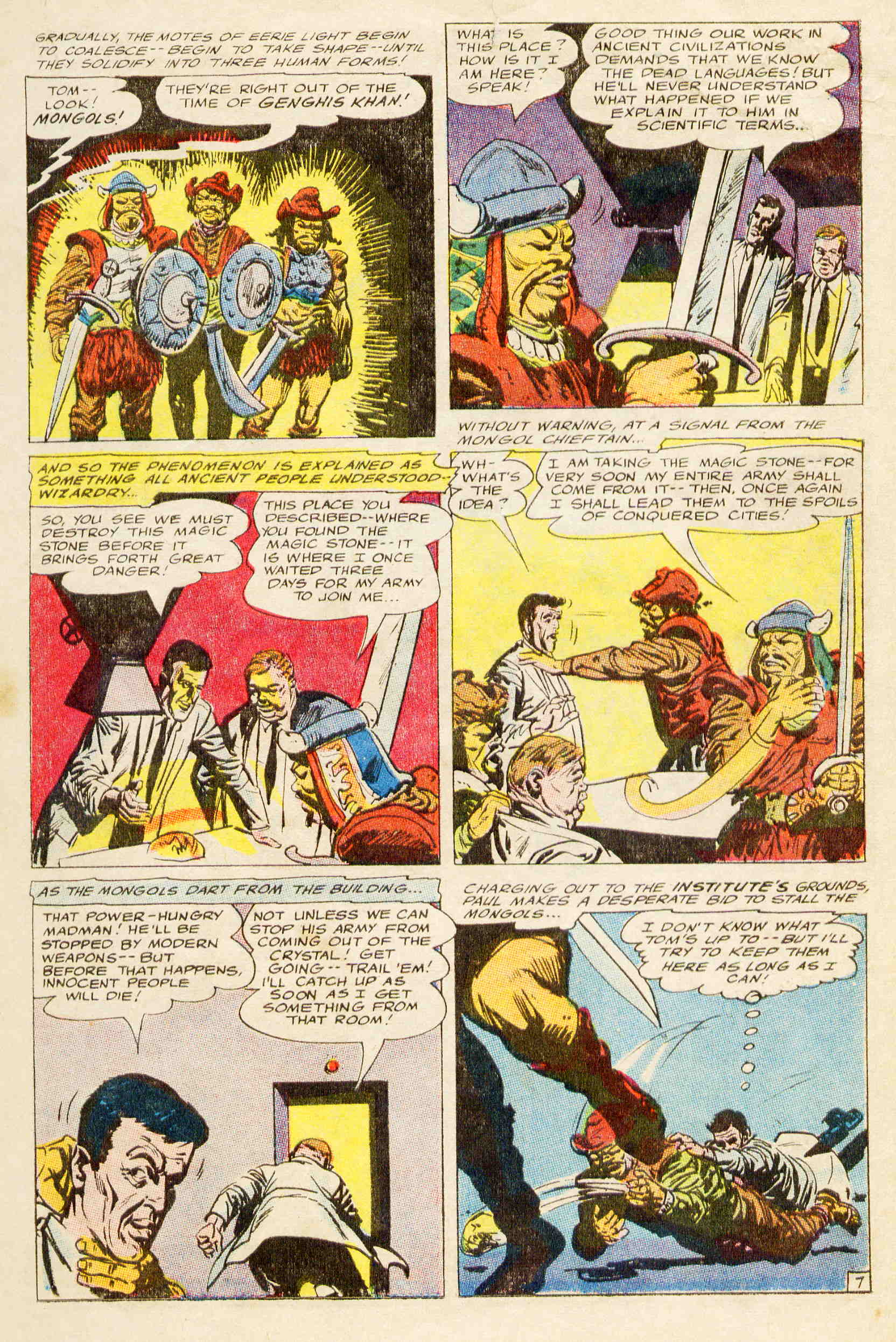 Read online Tales of the Unexpected comic -  Issue #96 - 16