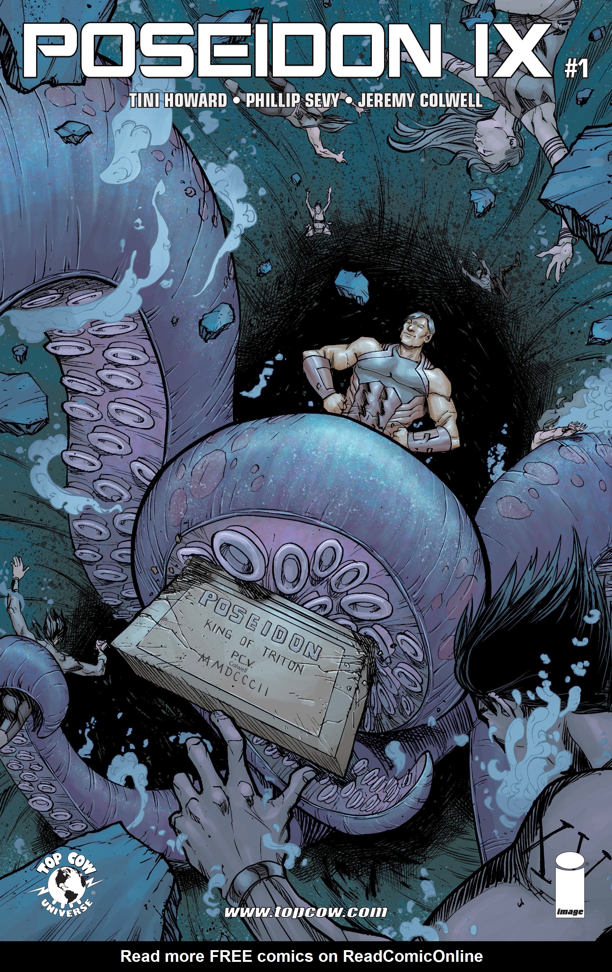 Read online Poseidon IX comic -  Issue # Full - 1