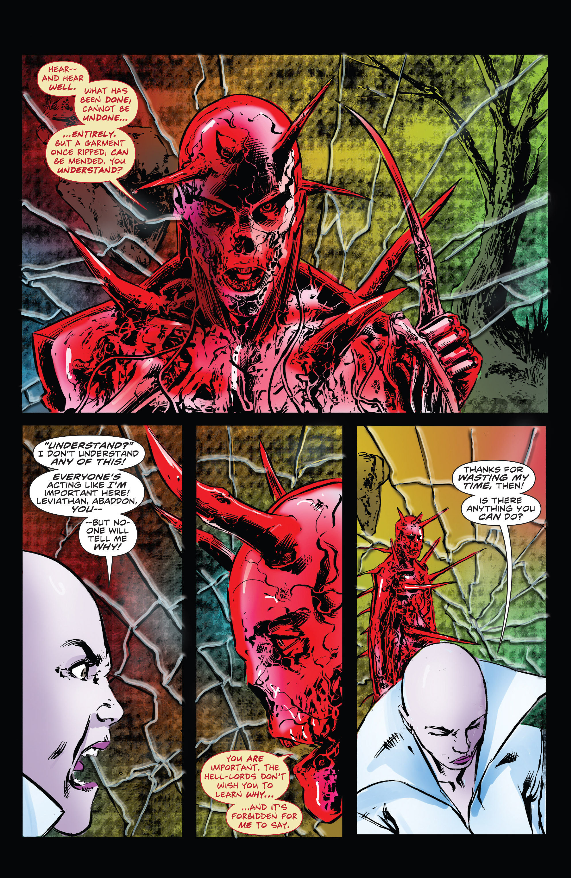 Read online Clive Barker's Hellraiser: The Dark Watch comic -  Issue # TPB 3 - 102