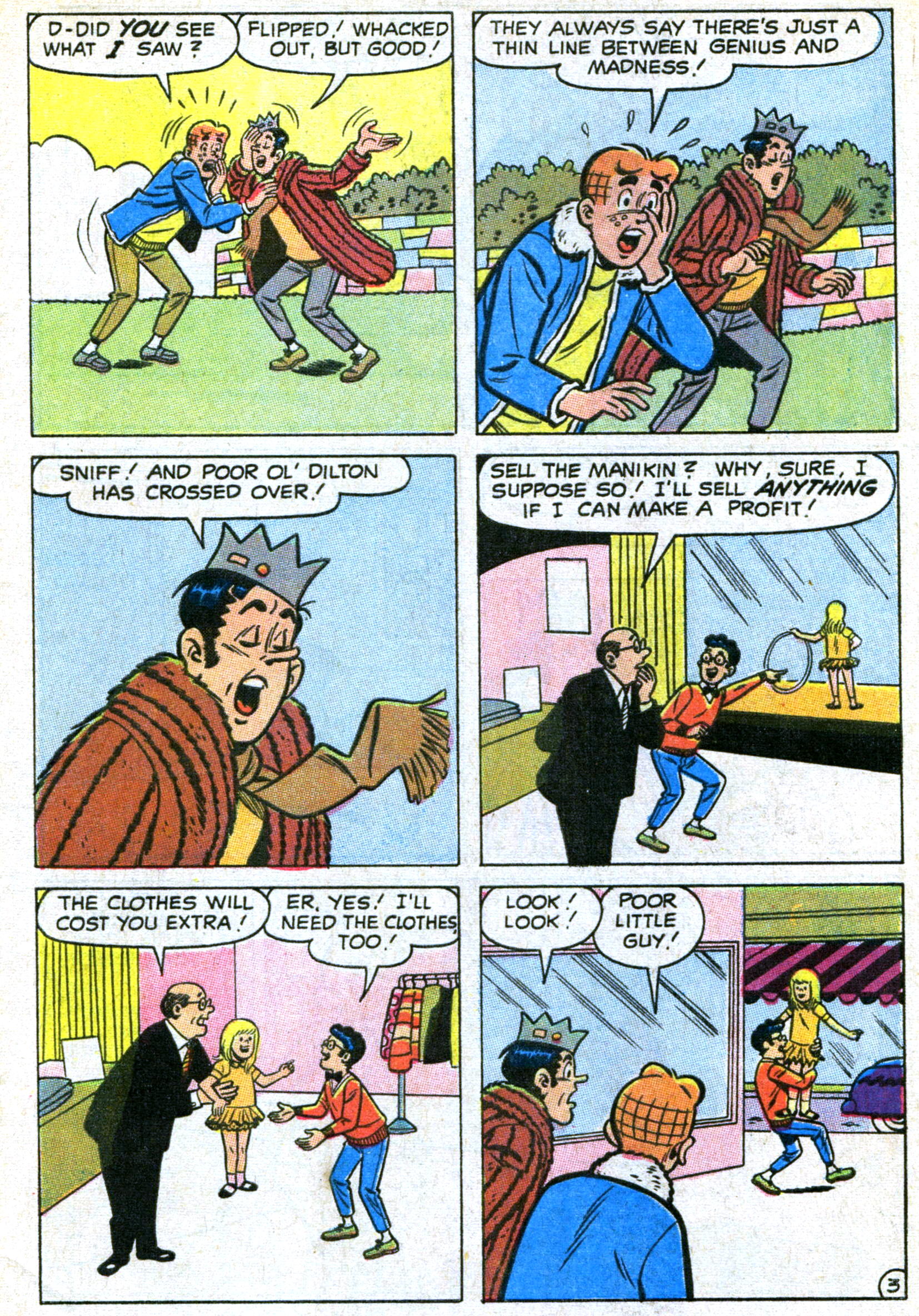 Read online Laugh (Comics) comic -  Issue #218 - 5