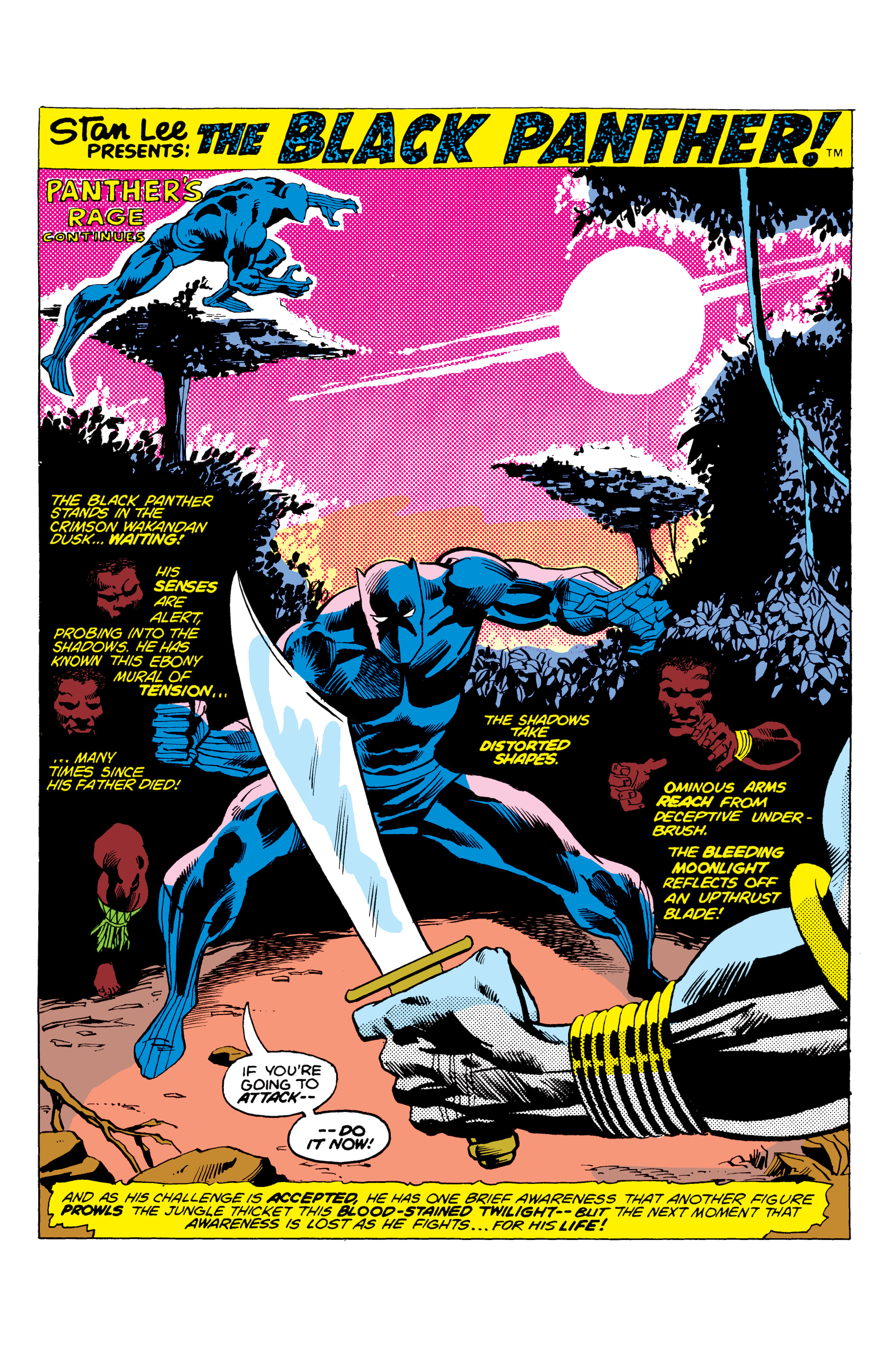 Read online Black Panther: The Early Years Omnibus comic -  Issue # TPB (Part 5) - 84