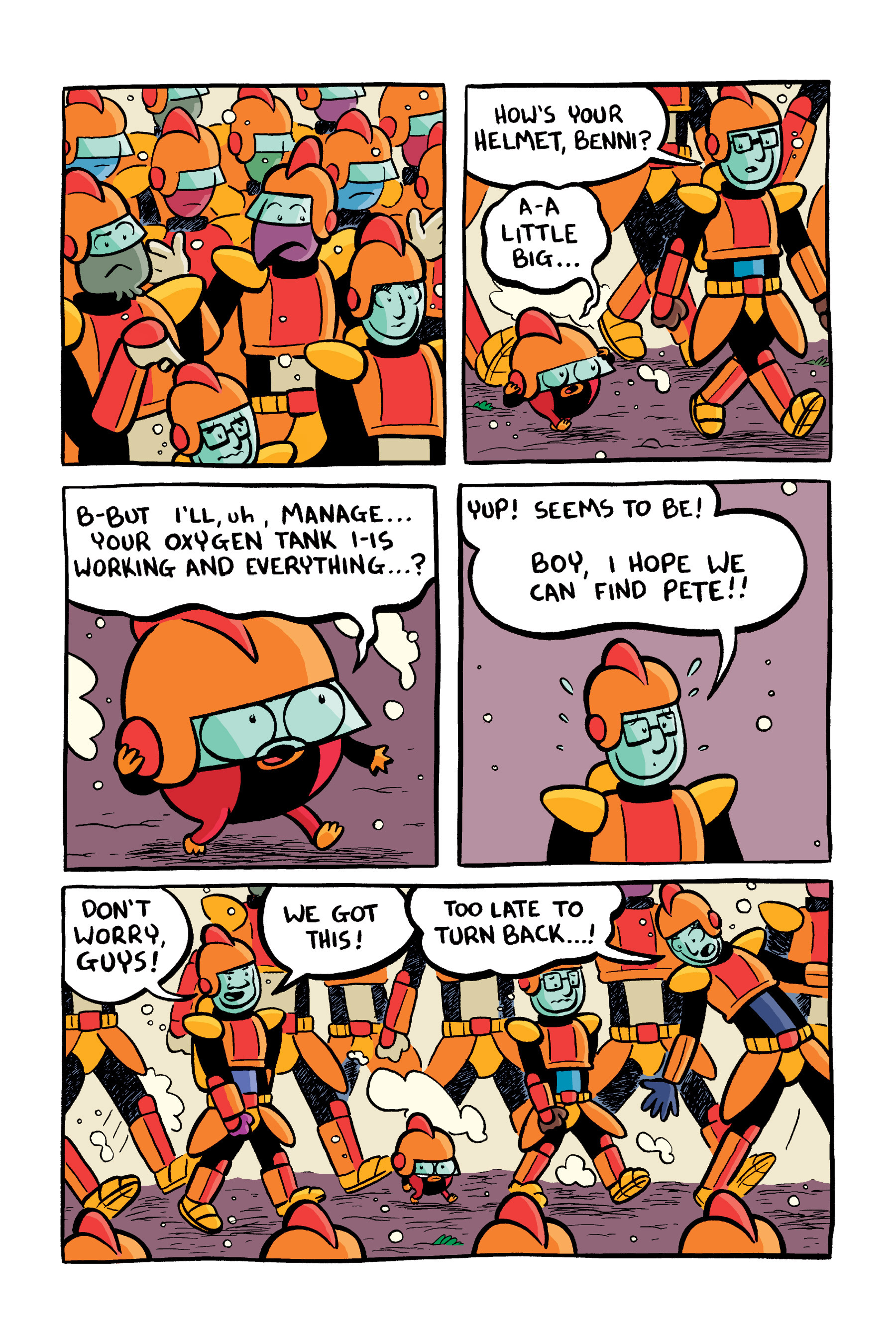 Read online Mermin comic -  Issue # TPB 5 - 17