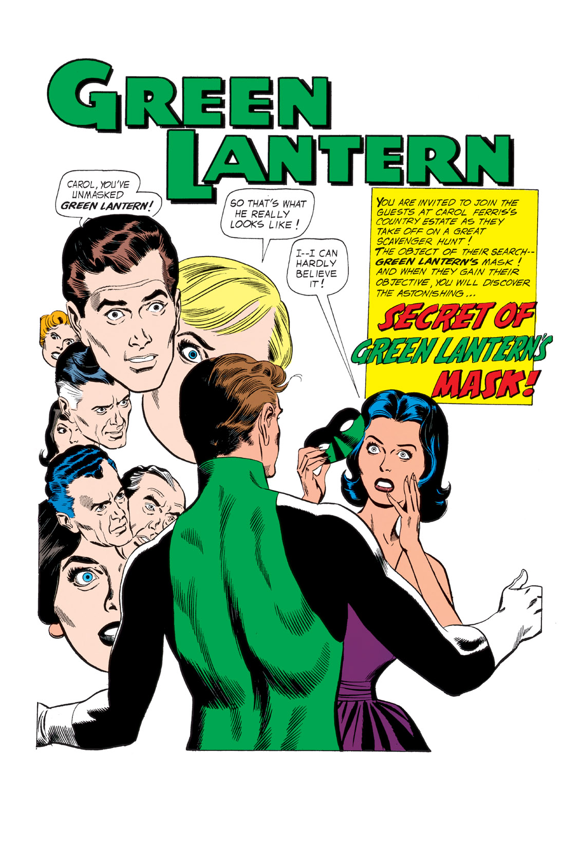 Read online Green Lantern (1960) comic -  Issue #4 - 15