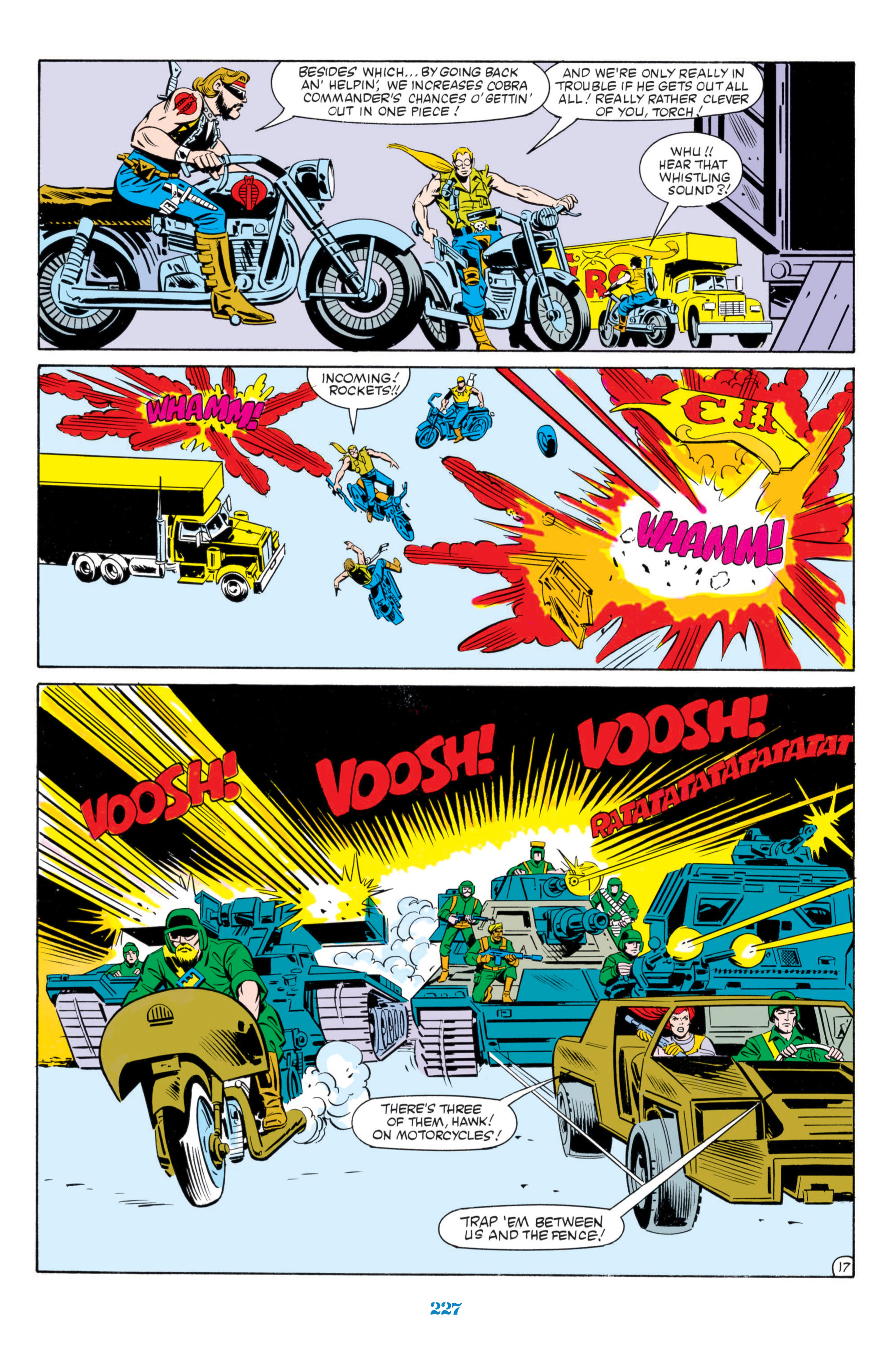 Read online Classic G.I. Joe comic -  Issue # TPB 3 (Part 2) - 128