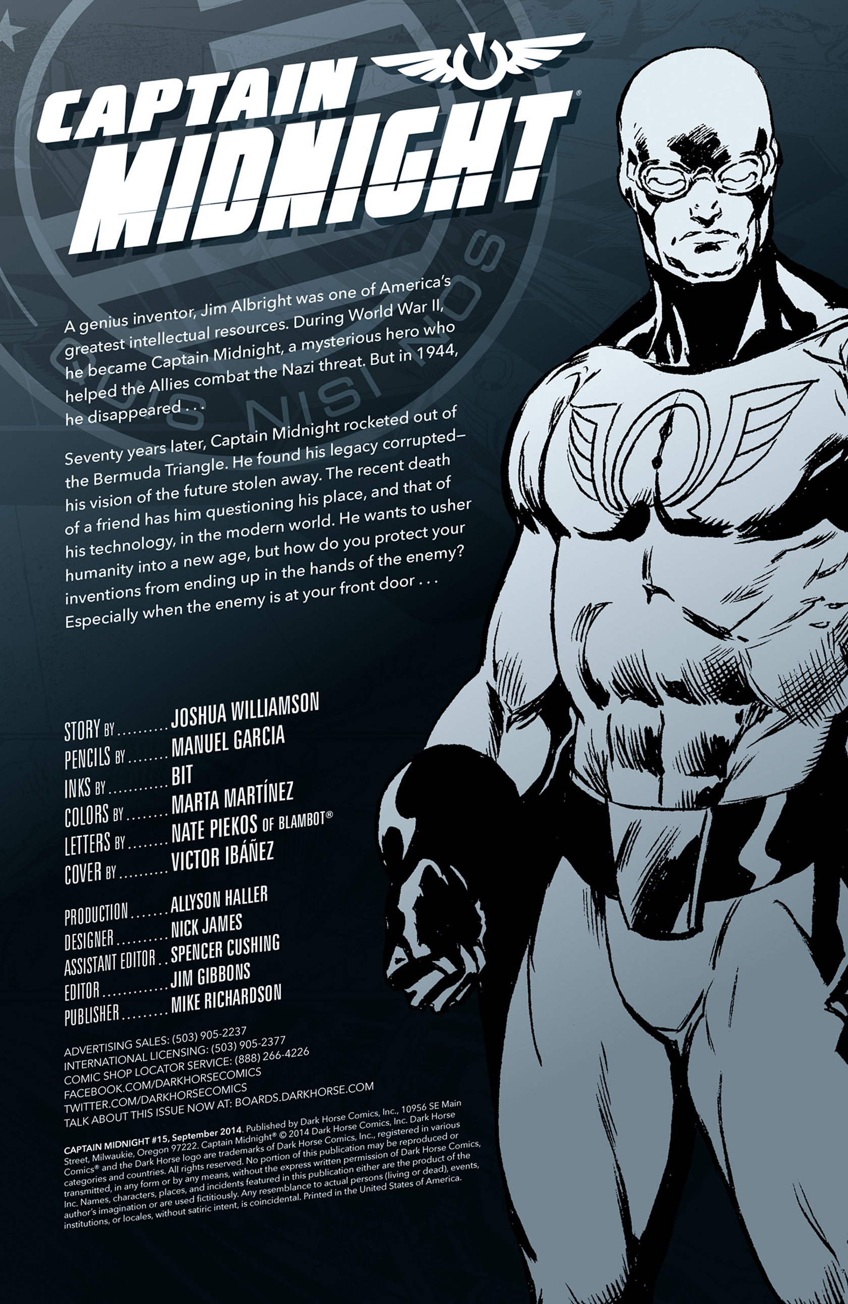 Read online Captain Midnight comic -  Issue #15 - 2