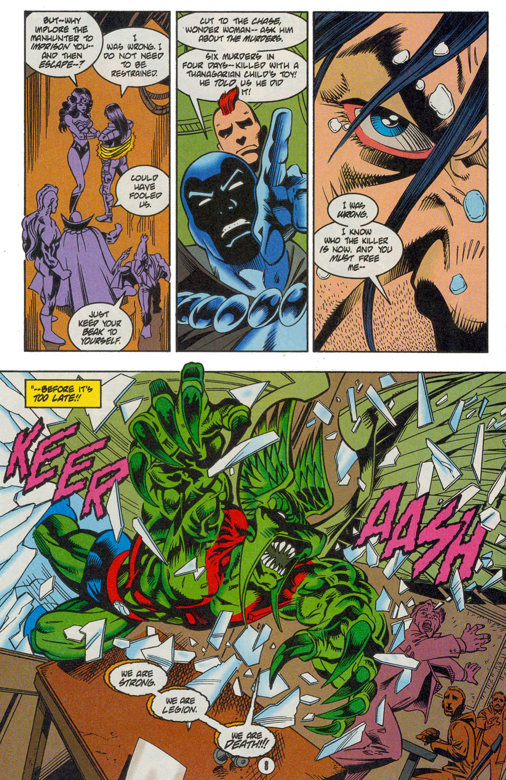 Hawkman (1993) Issue #33 #36 - English 9