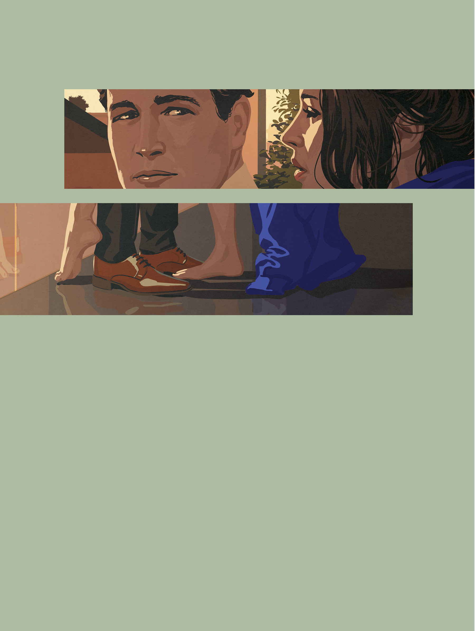 Read online Asphalt Blues comic -  Issue # TPB (Part 1) - 5