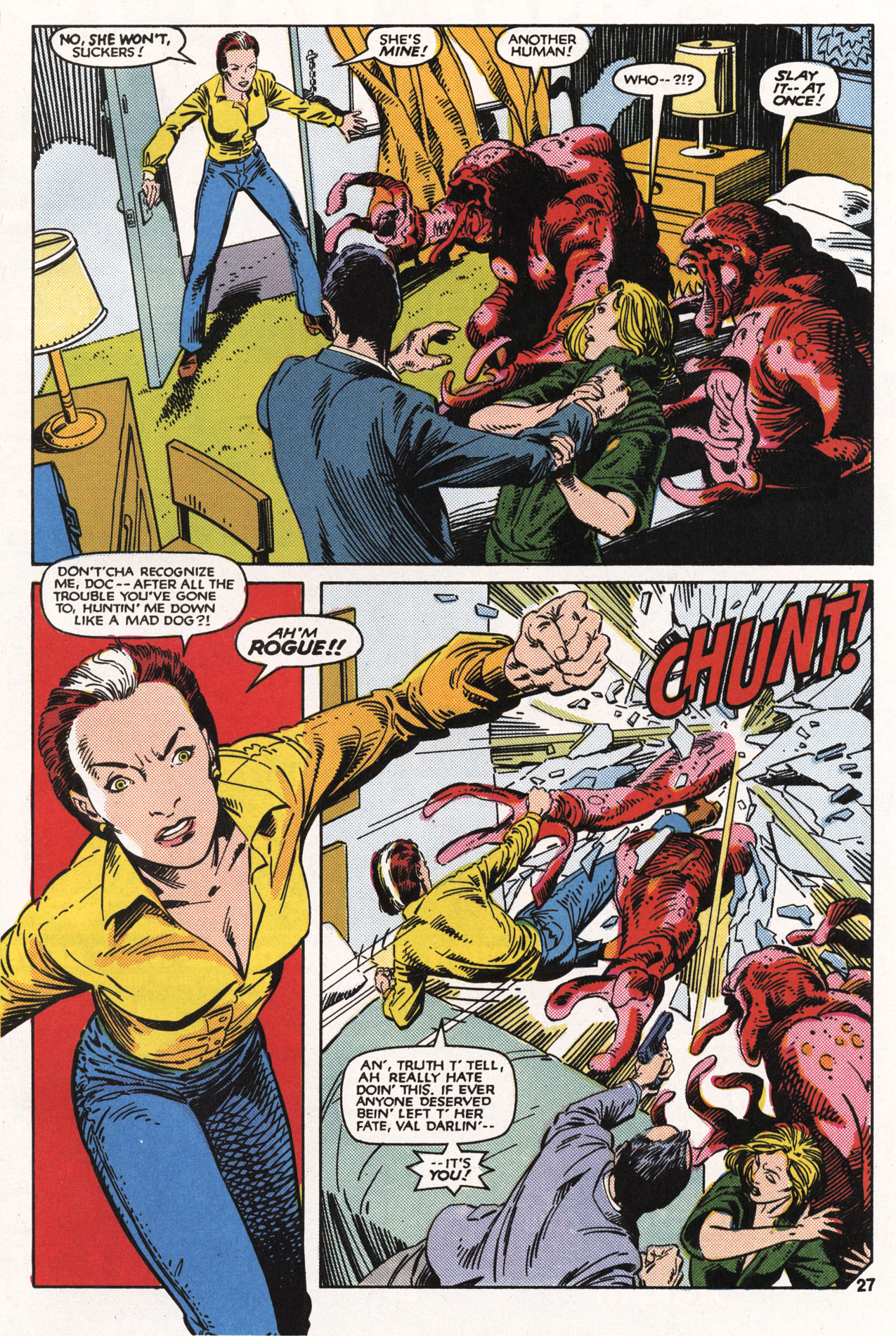 Read online X-Men Classic comic -  Issue #90 - 28