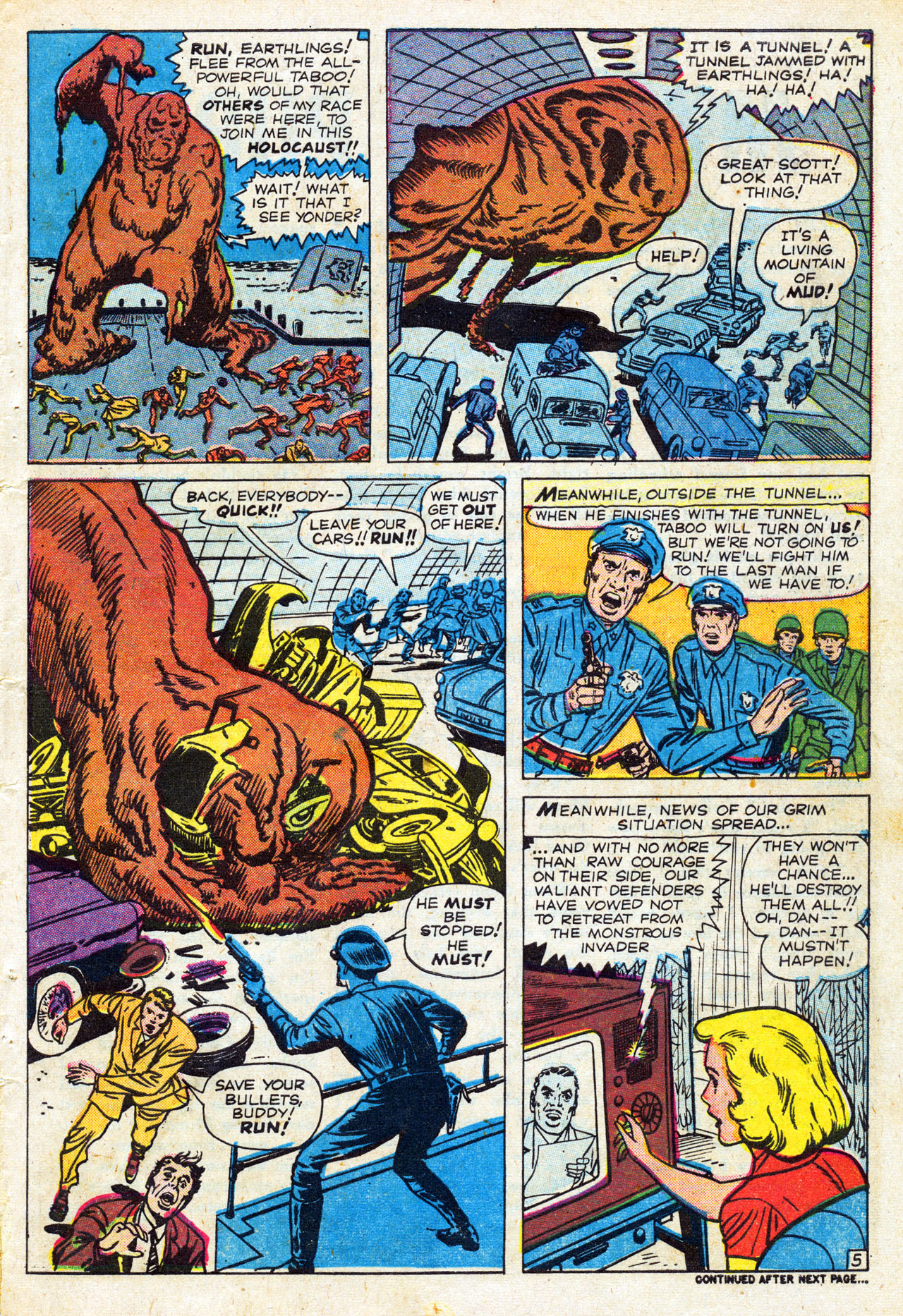 Read online Strange Tales (1951) comic -  Issue #77 - 7