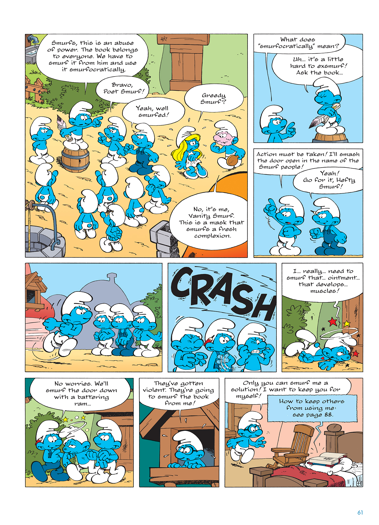 Read online The Smurfs Tales comic -  Issue # TPB 2 (Part 1) - 63
