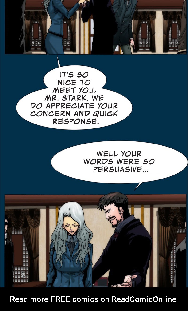 Read online Avengers: Electric Rain Infinity Comic comic -  Issue #3 - 20