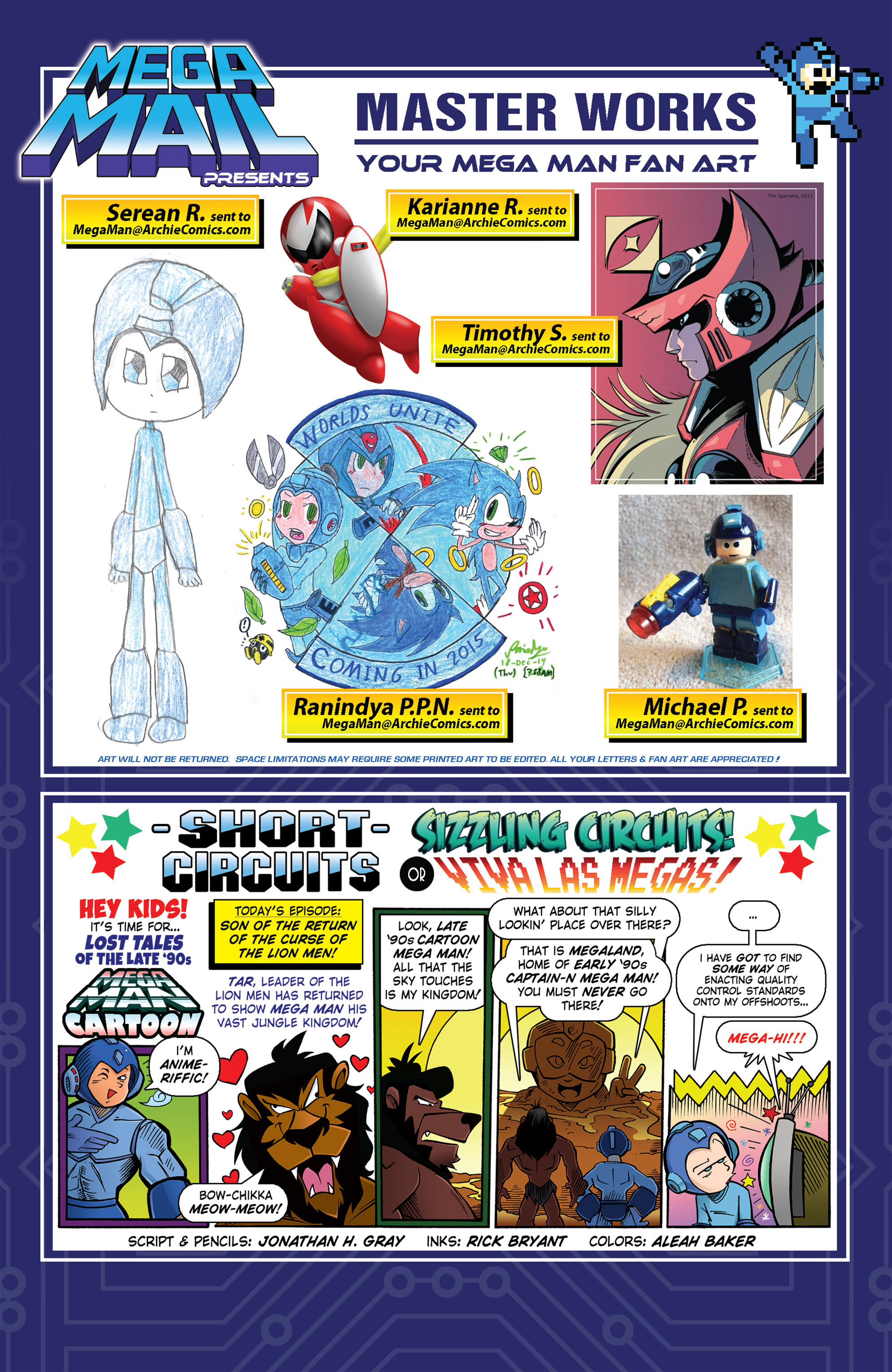 Read online Mega Man comic -  Issue #53 - 23