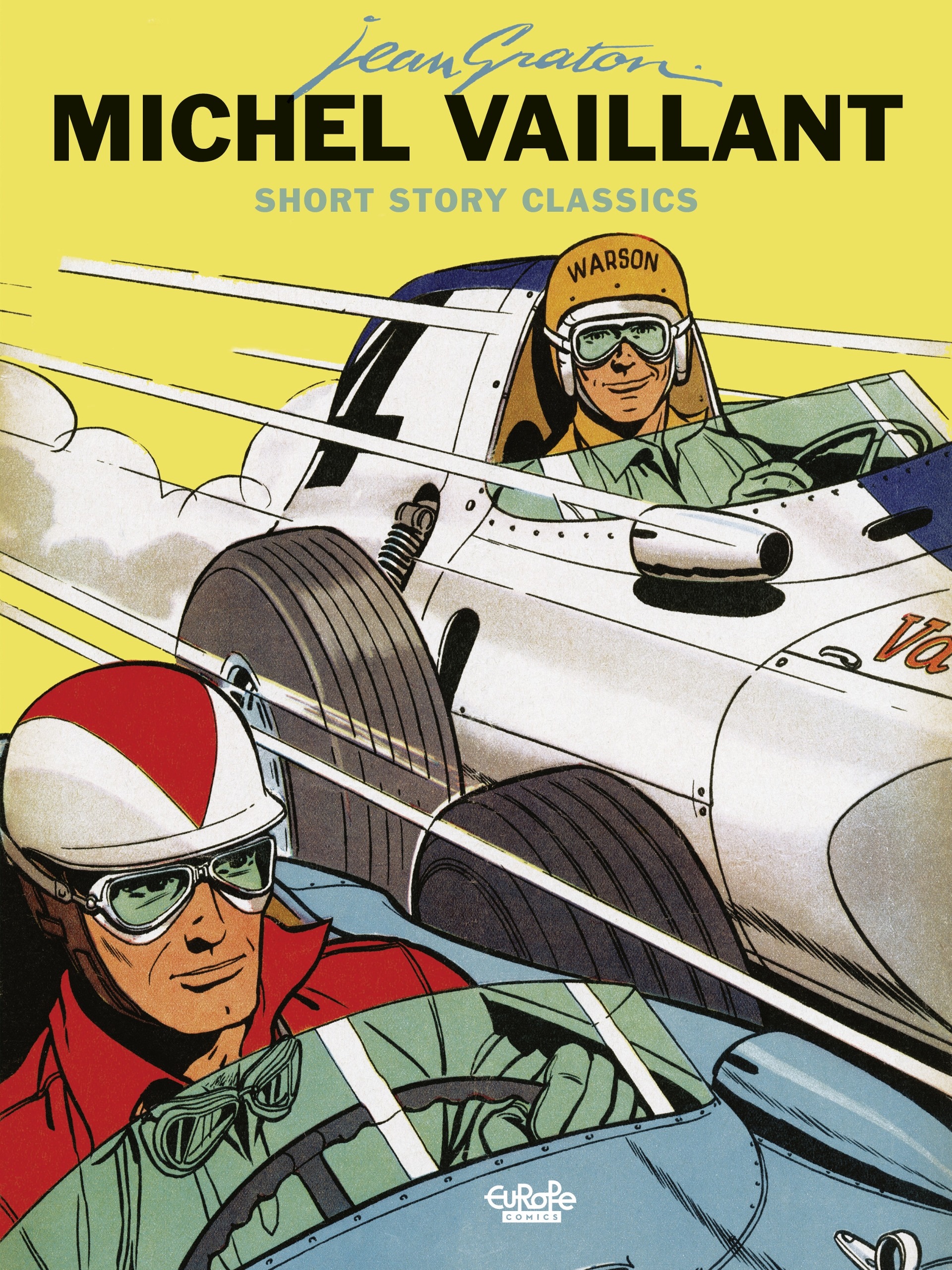 Read online Michel Vaillant Short Story Classics comic -  Issue # Full - 1