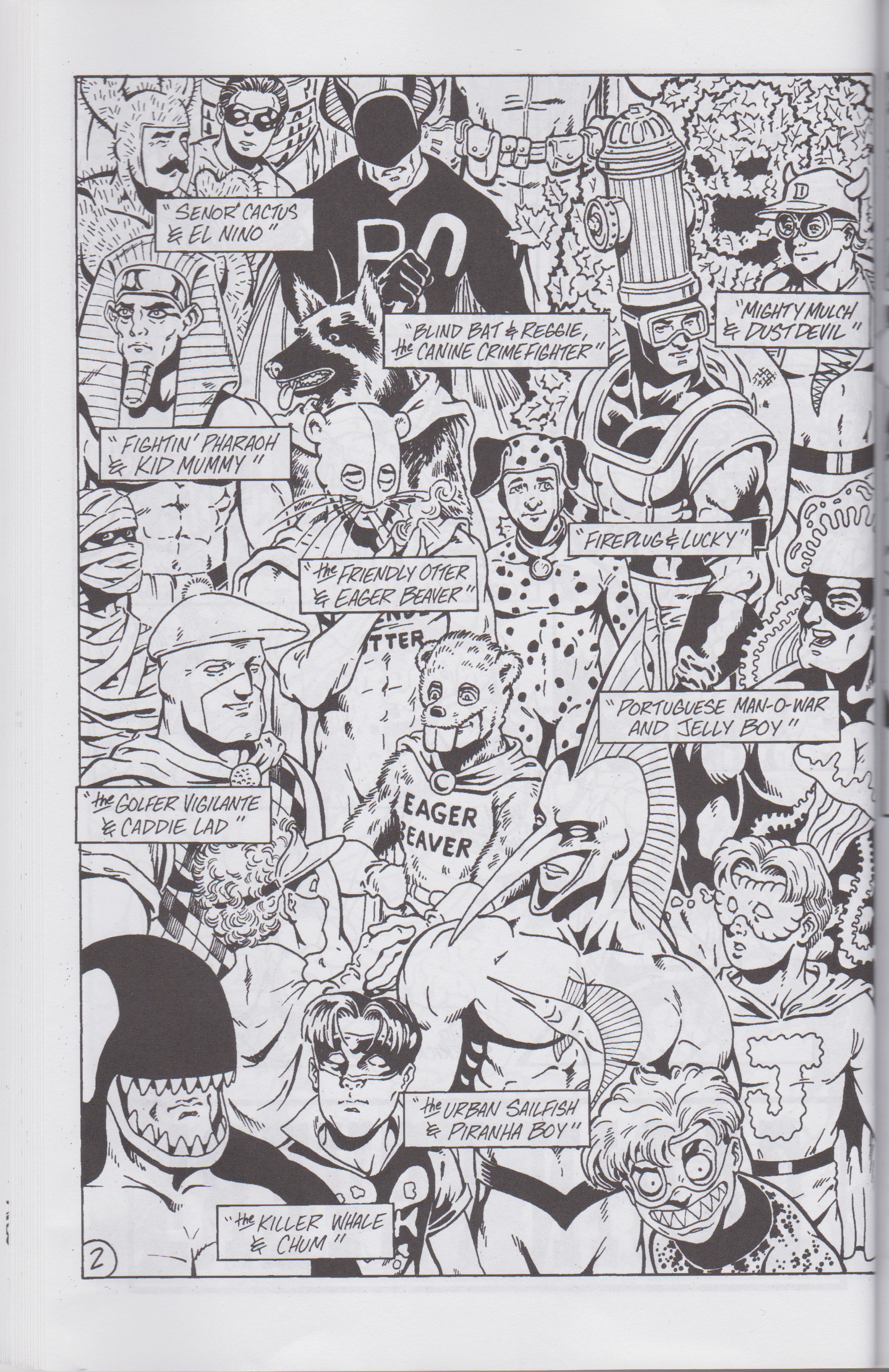 Read online Tick Specials: The Complete Works comic -  Issue # TPB (Part 1) - 64