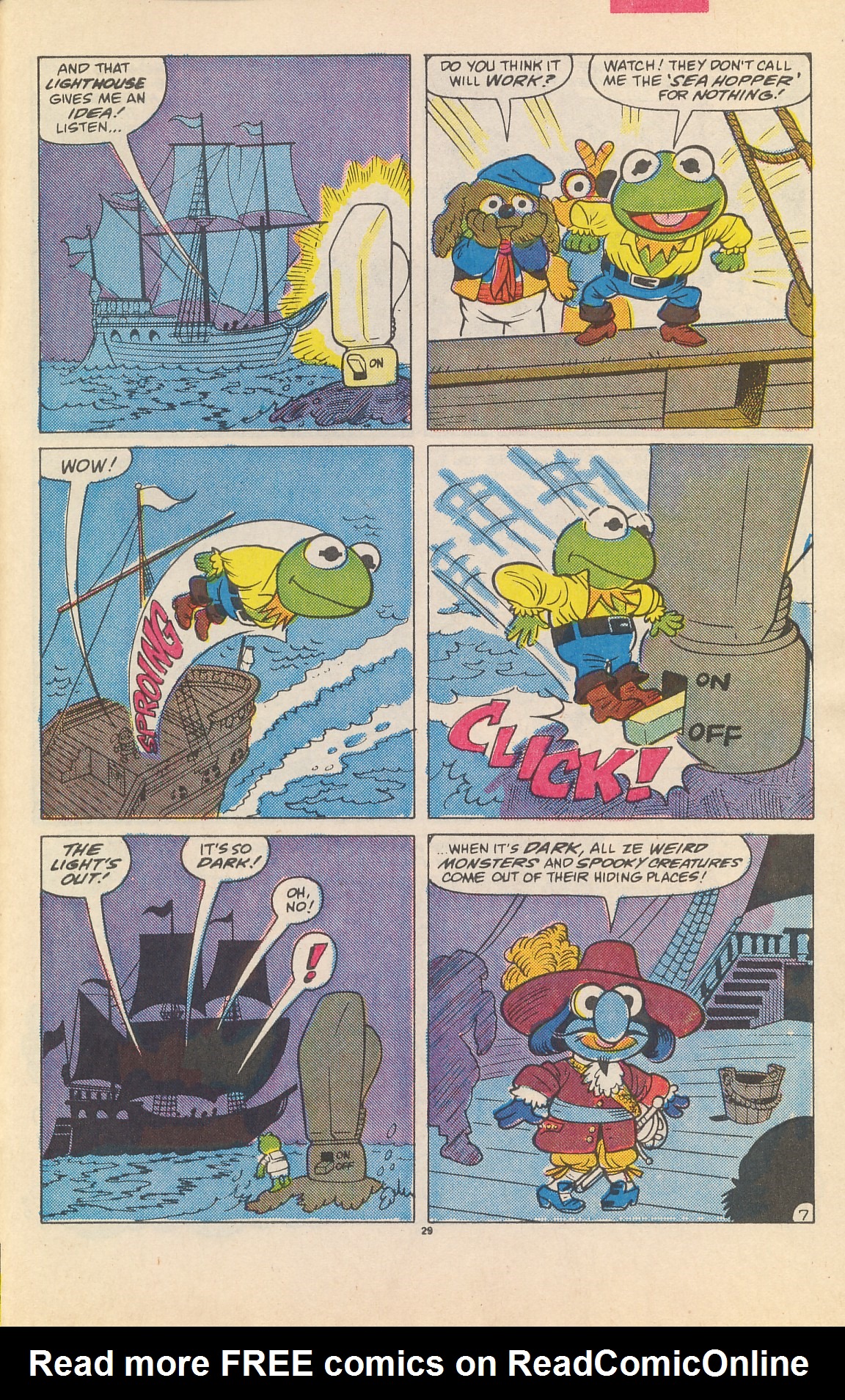 Read online Muppet Babies comic -  Issue #21 - 31