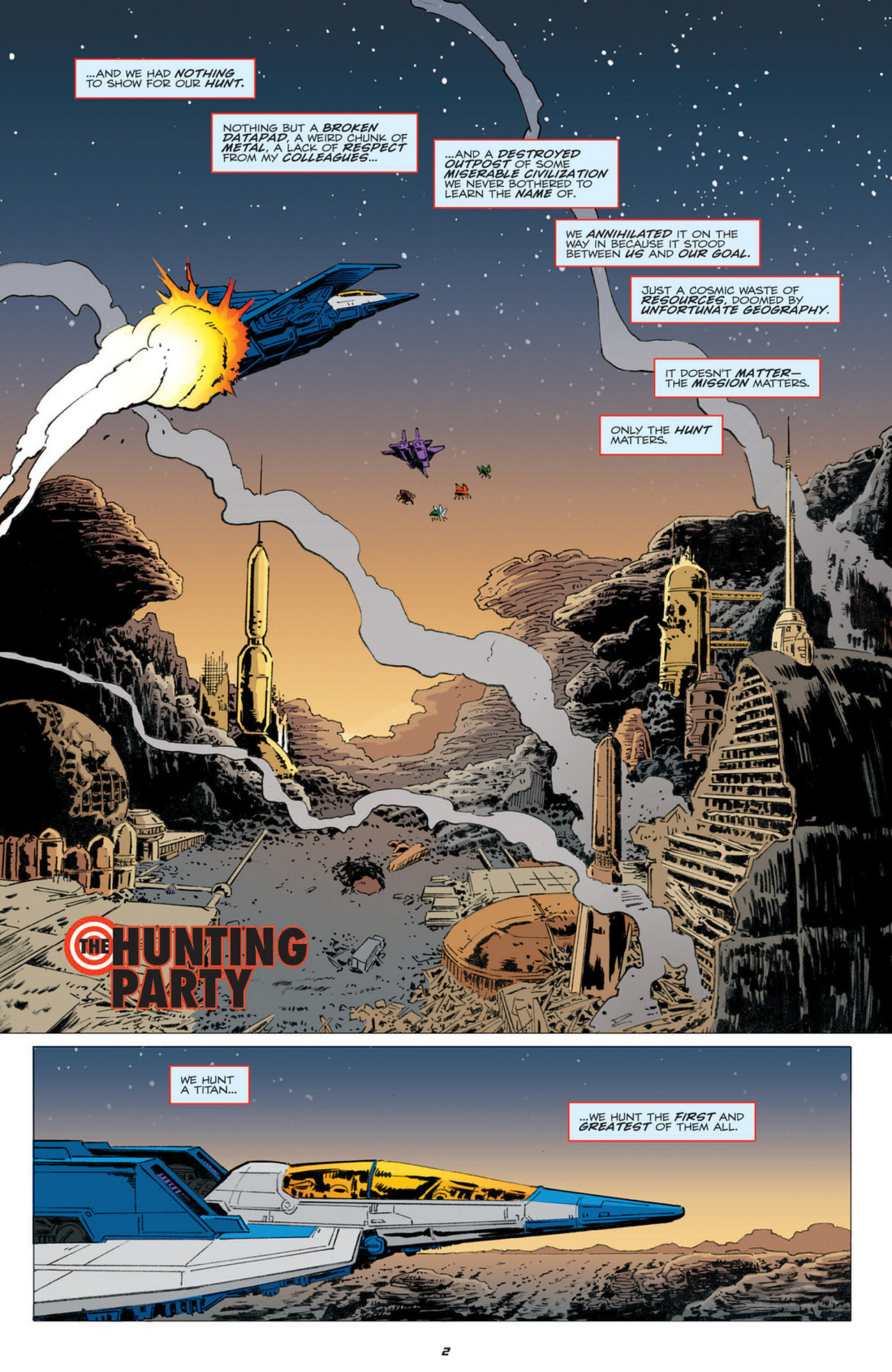 Read online The Transformers Spotlight: Thundercracker comic -  Issue # Full - 5