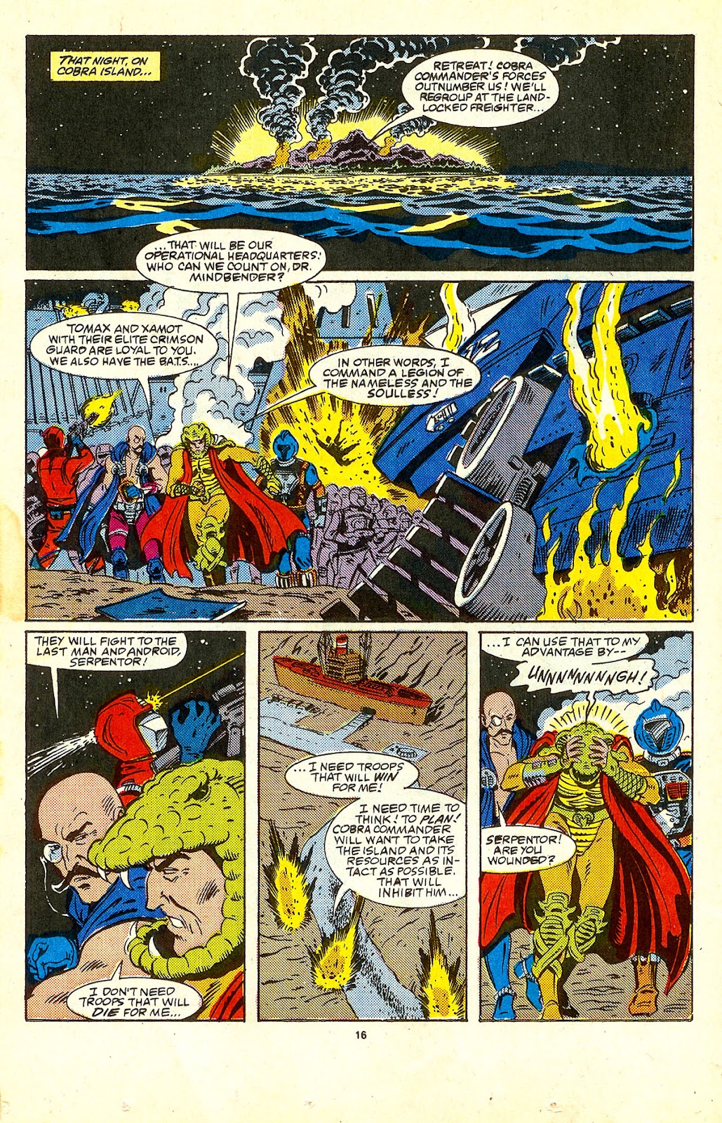 G.I. Joe: A Real American Hero issue 73 - Page 13