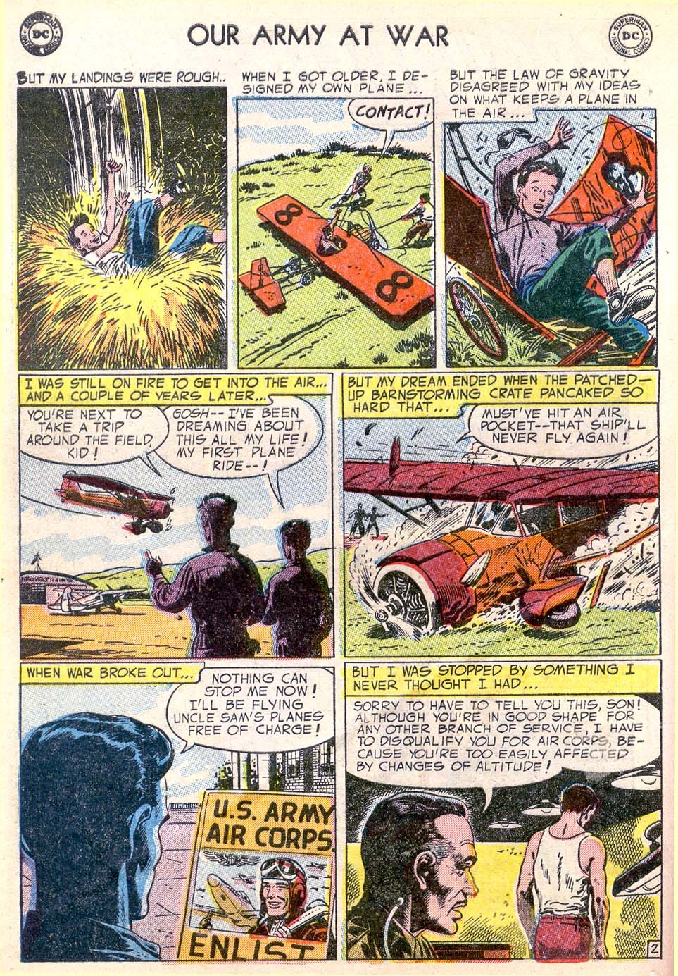 Read online Our Army at War (1952) comic -  Issue #29 - 4