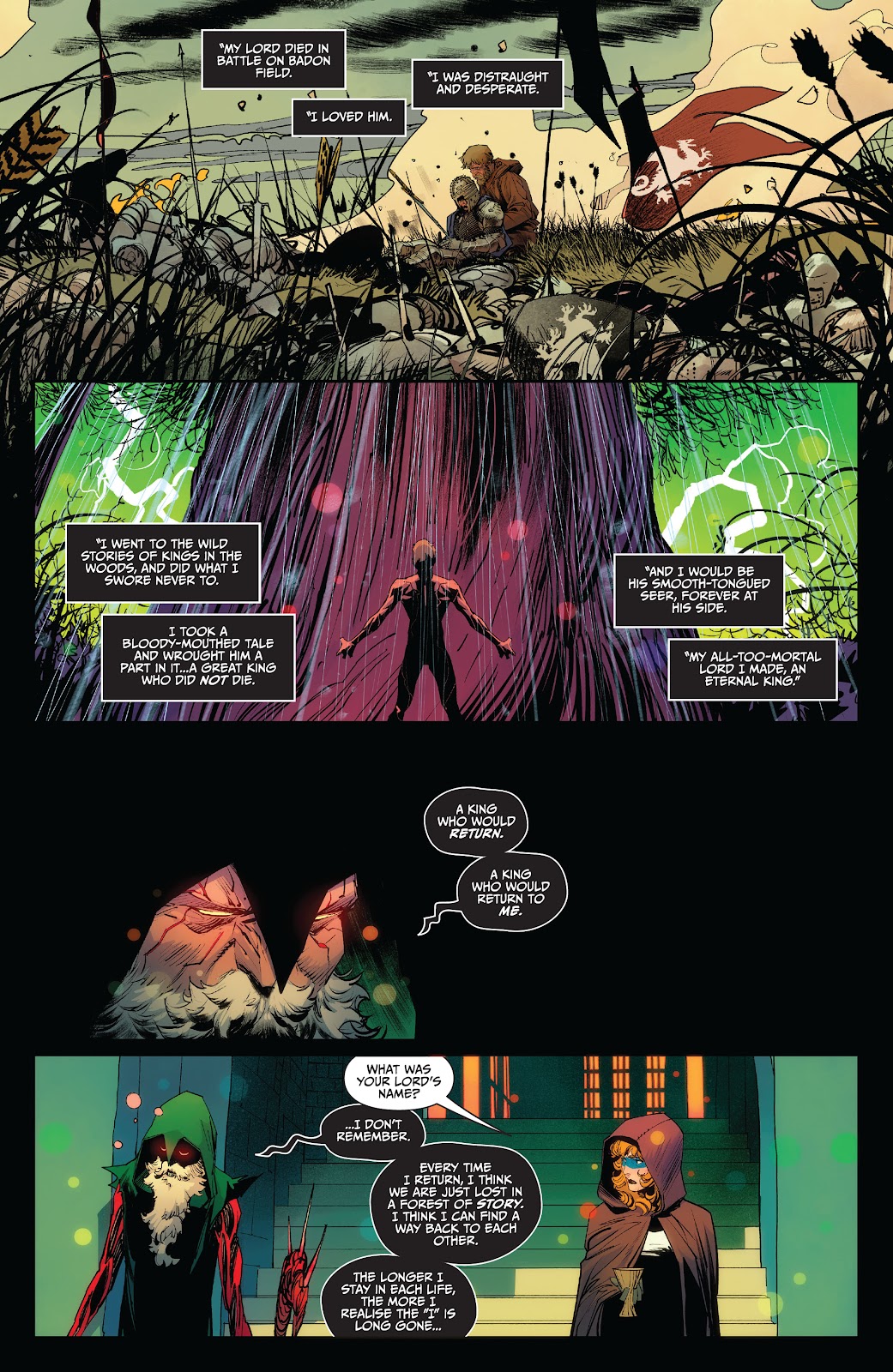 Once & Future issue 28 - Page 8