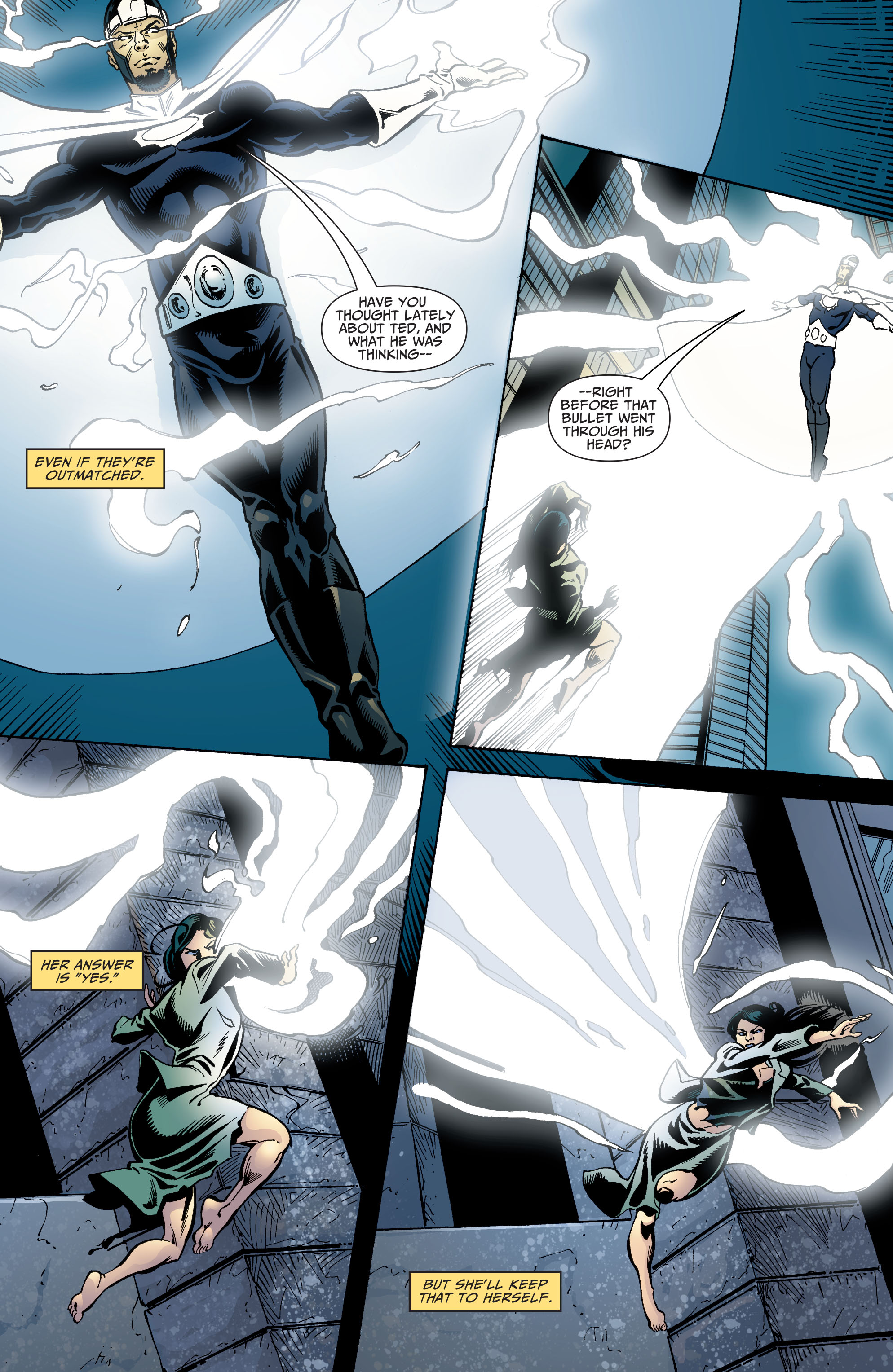 Read online Green Arrow (2001) comic -  Issue #54 - 18
