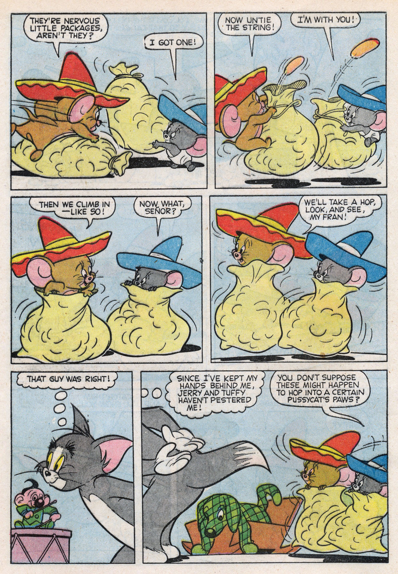 Read online Tom & Jerry Toy Fair comic -  Issue # Full - 15