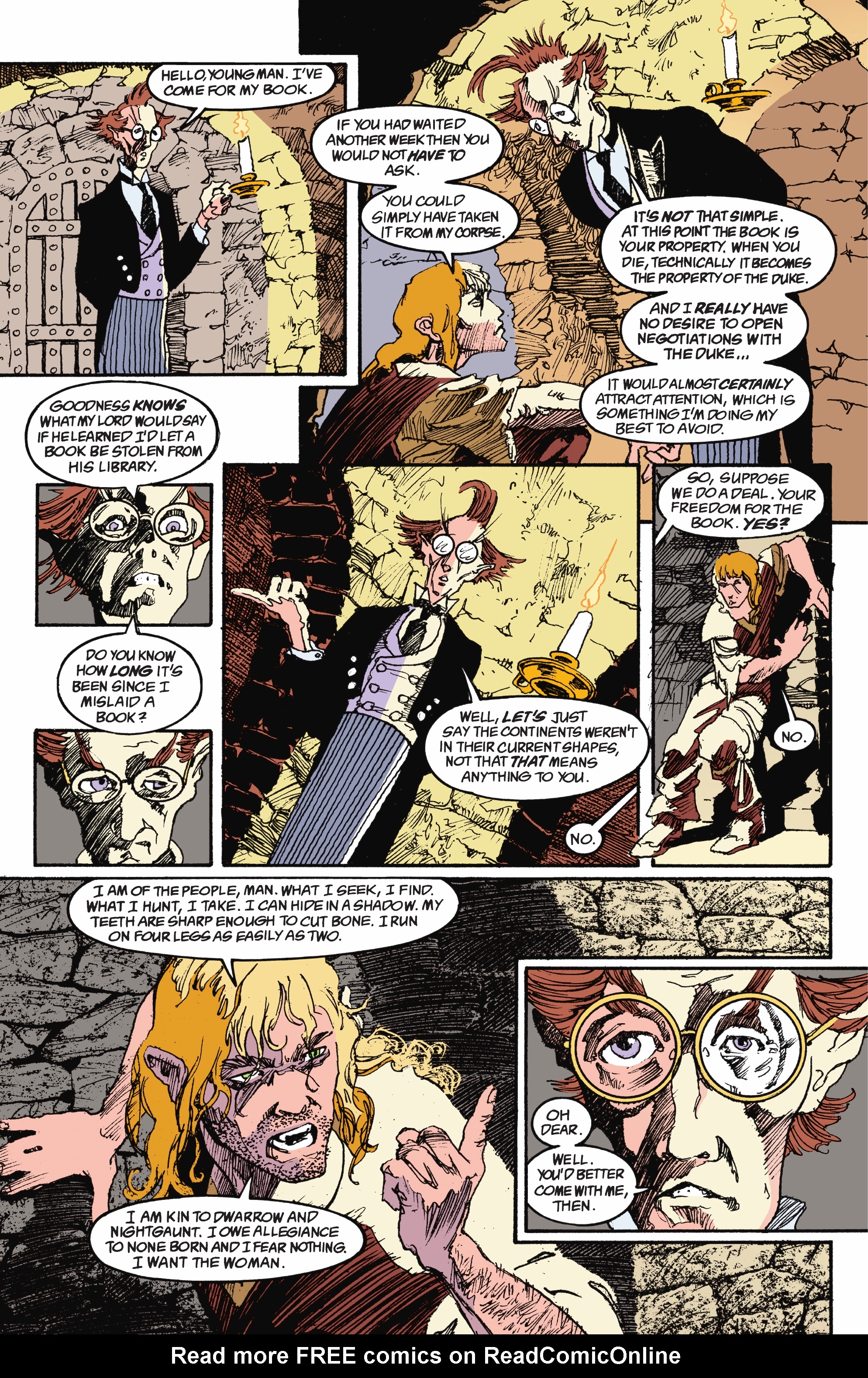 Read online The Sandman (2022) comic -  Issue # TPB 3 (Part 1) - 35