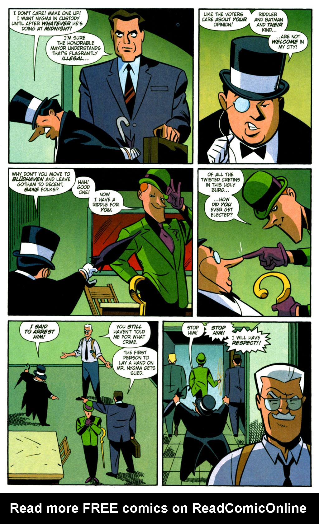 Batman Adventures (2003) Issue #11 #11 - English 11