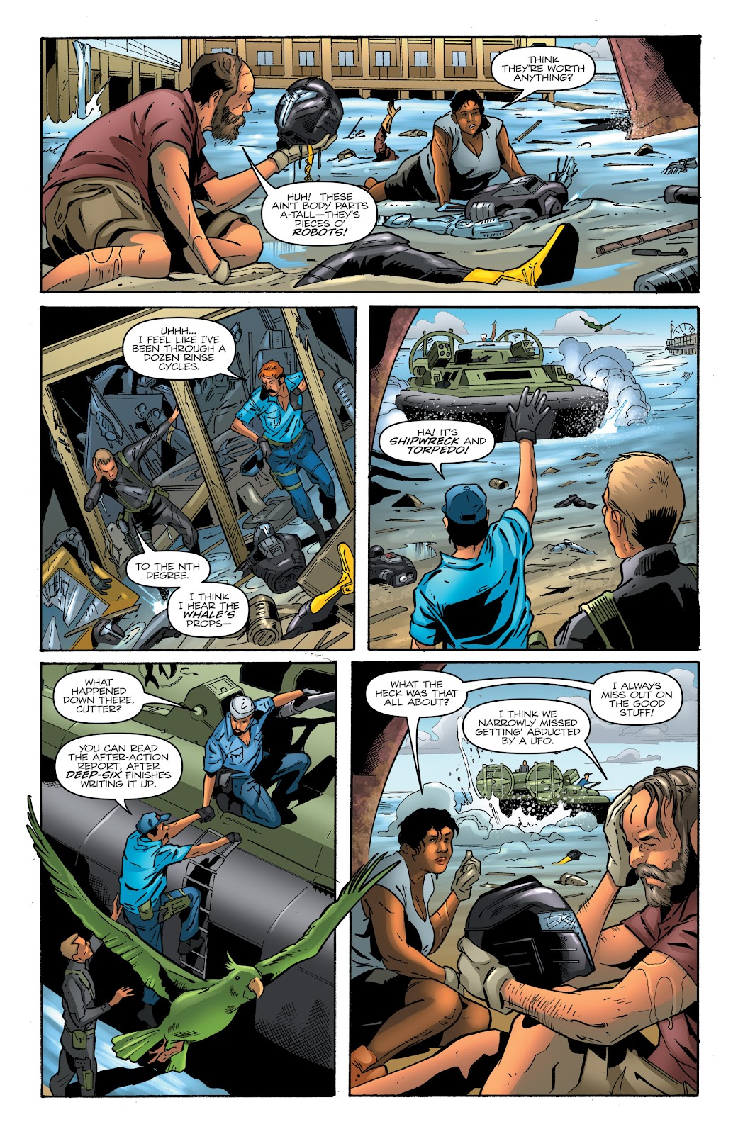 G.I. Joe: A Real American Hero issue 232 - Page 13