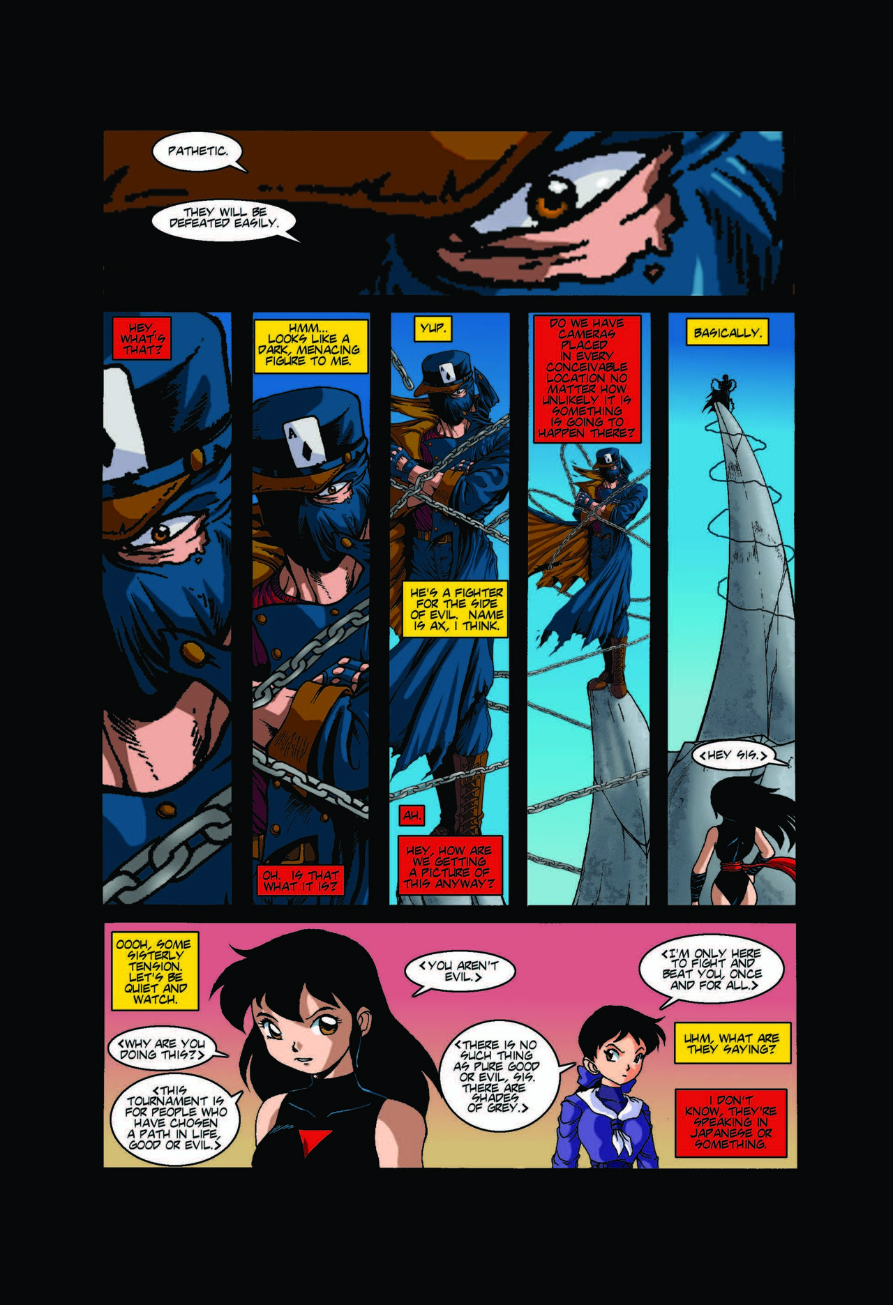 Read online Ninja High School (1986) comic -  Issue #92 - 5