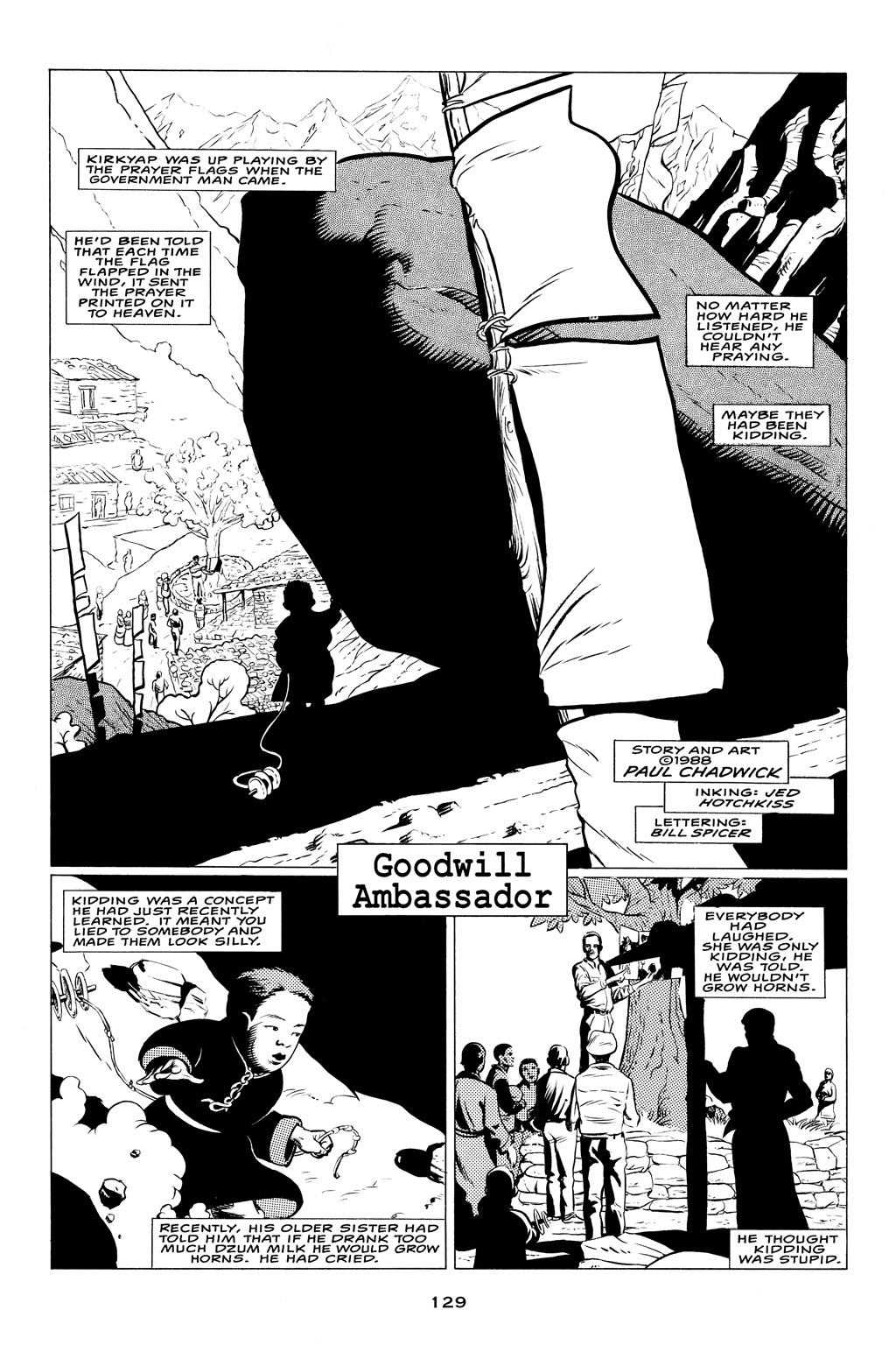 Read online Concrete (2005) comic -  Issue # TPB 2 - 128
