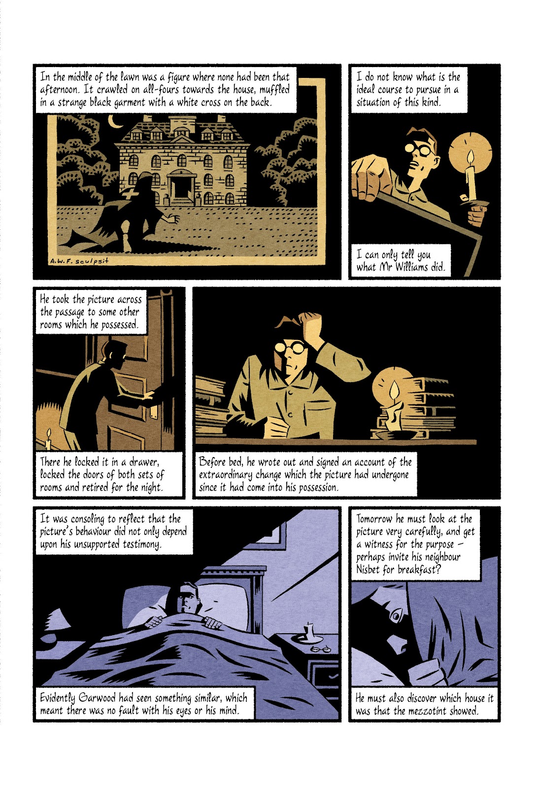 Ghost Stories of an Antiquary issue TPB 1 - Page 39
