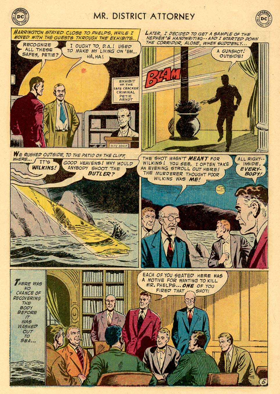 Read online Mr. District Attorney comic -  Issue #59 - 18