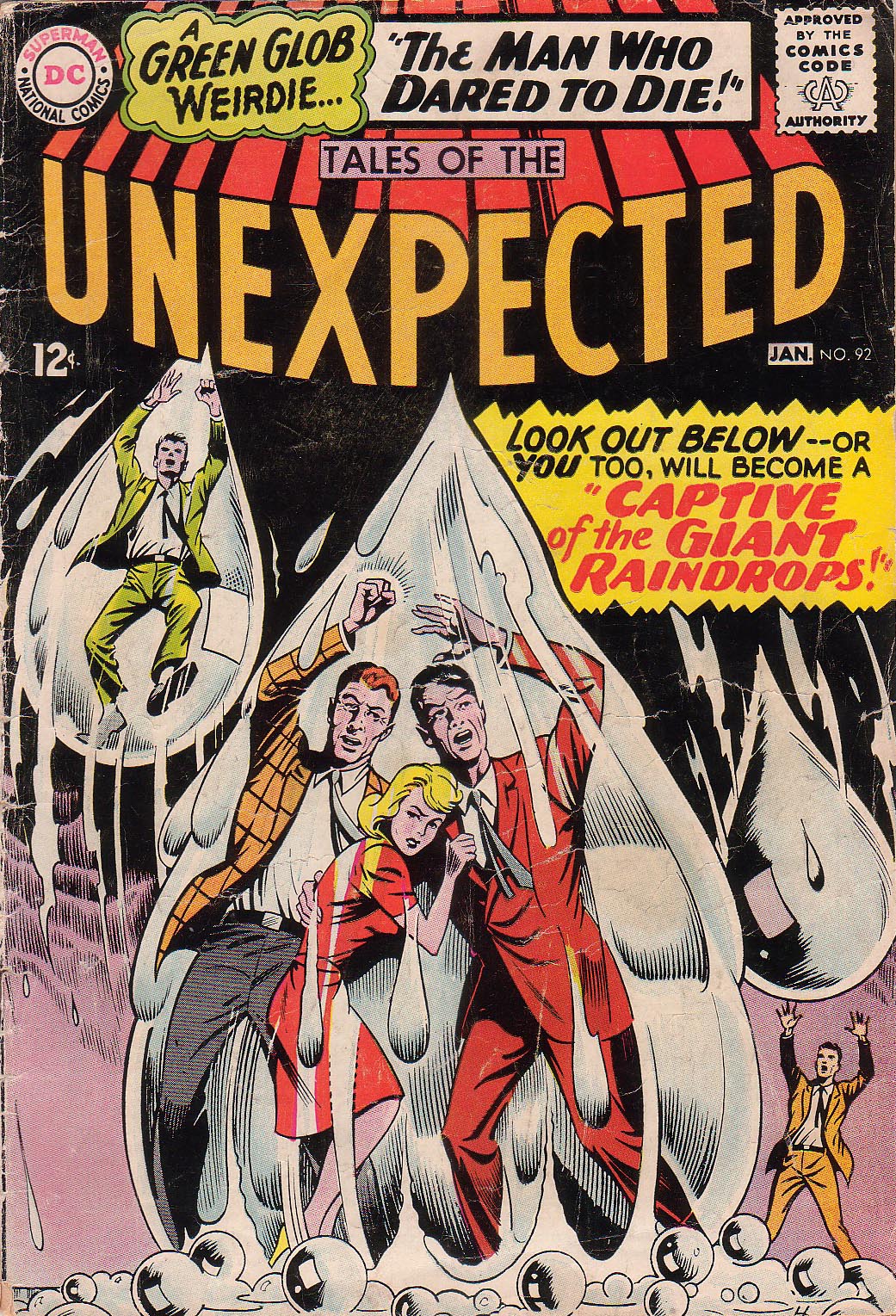 Read online Tales of the Unexpected comic -  Issue #92 - 1