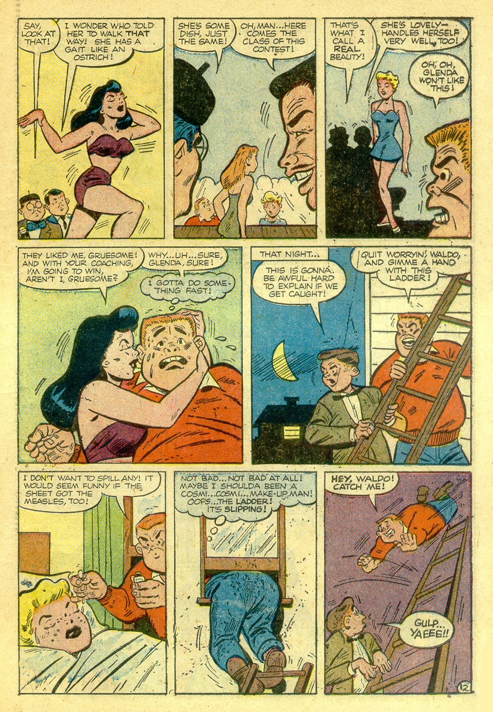 Read online Daredevil (1941) comic -  Issue #110 - 11