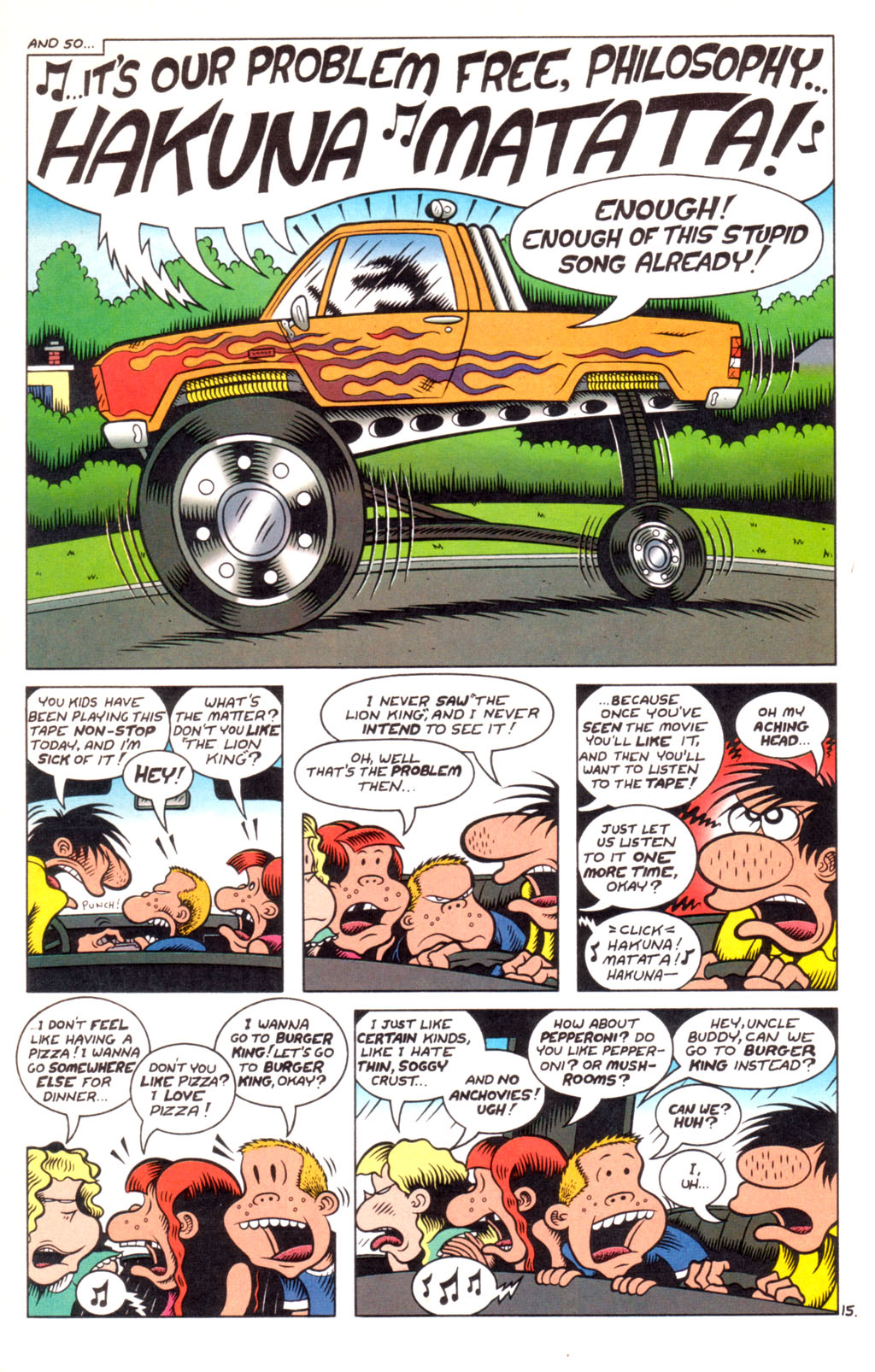 Read online Hate comic -  Issue #20 - 17