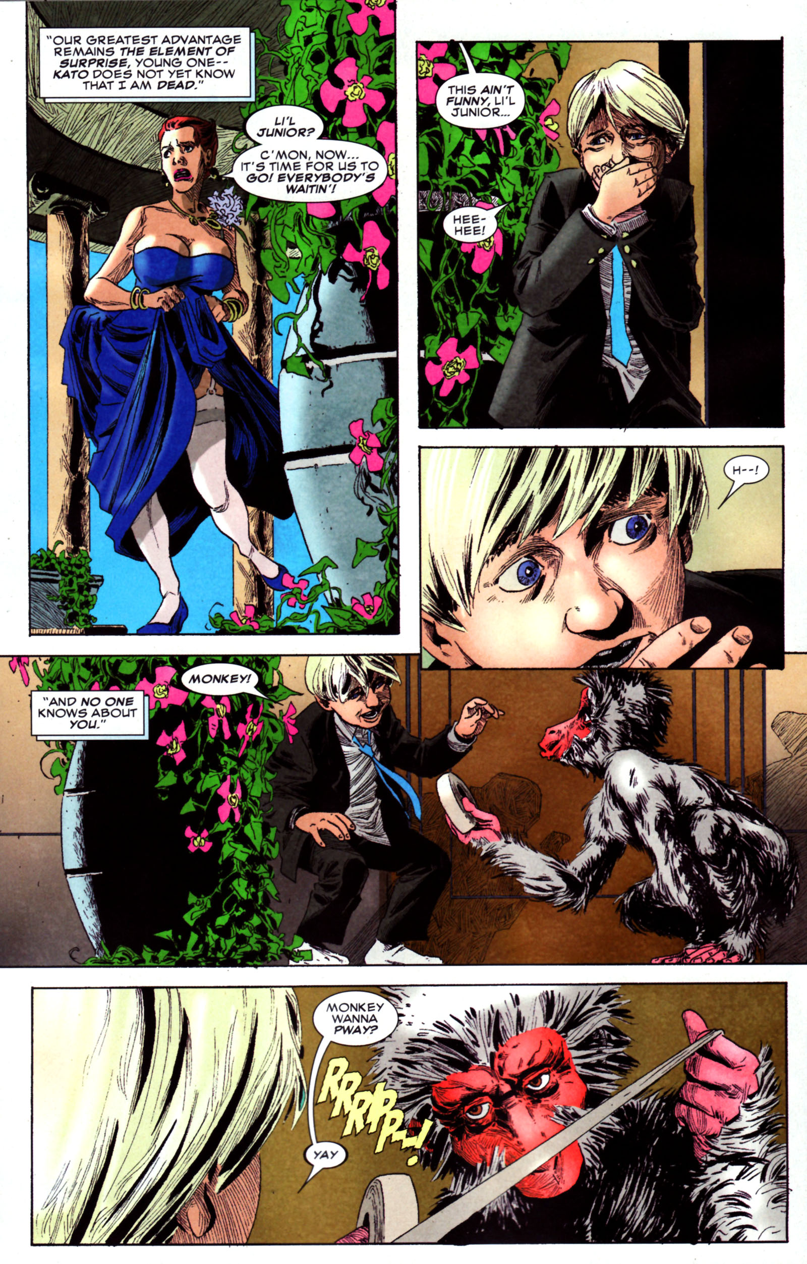 Read online Hit-Monkey comic -  Issue #2 - 9