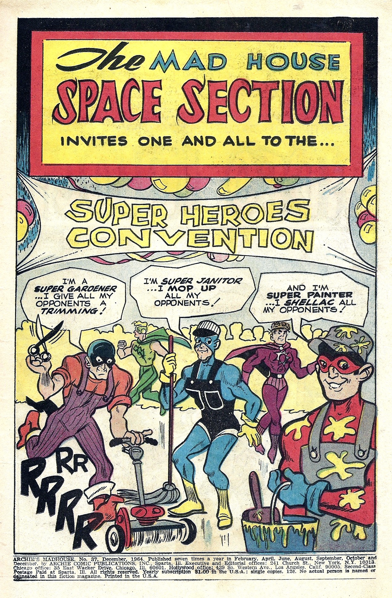 Read online Archie's Madhouse comic -  Issue #37 - 3
